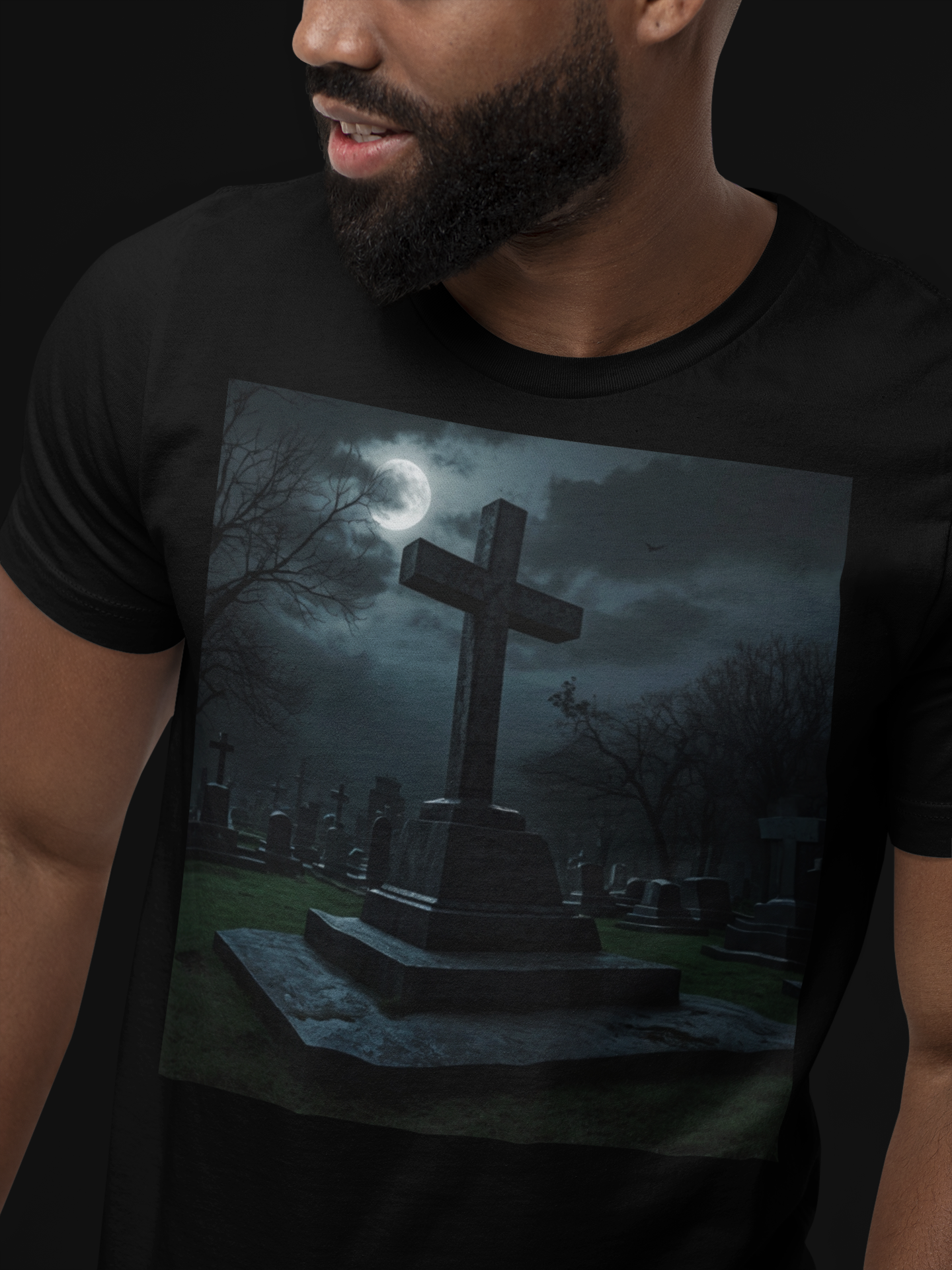 Nome do produto: Camiseta Cemitério