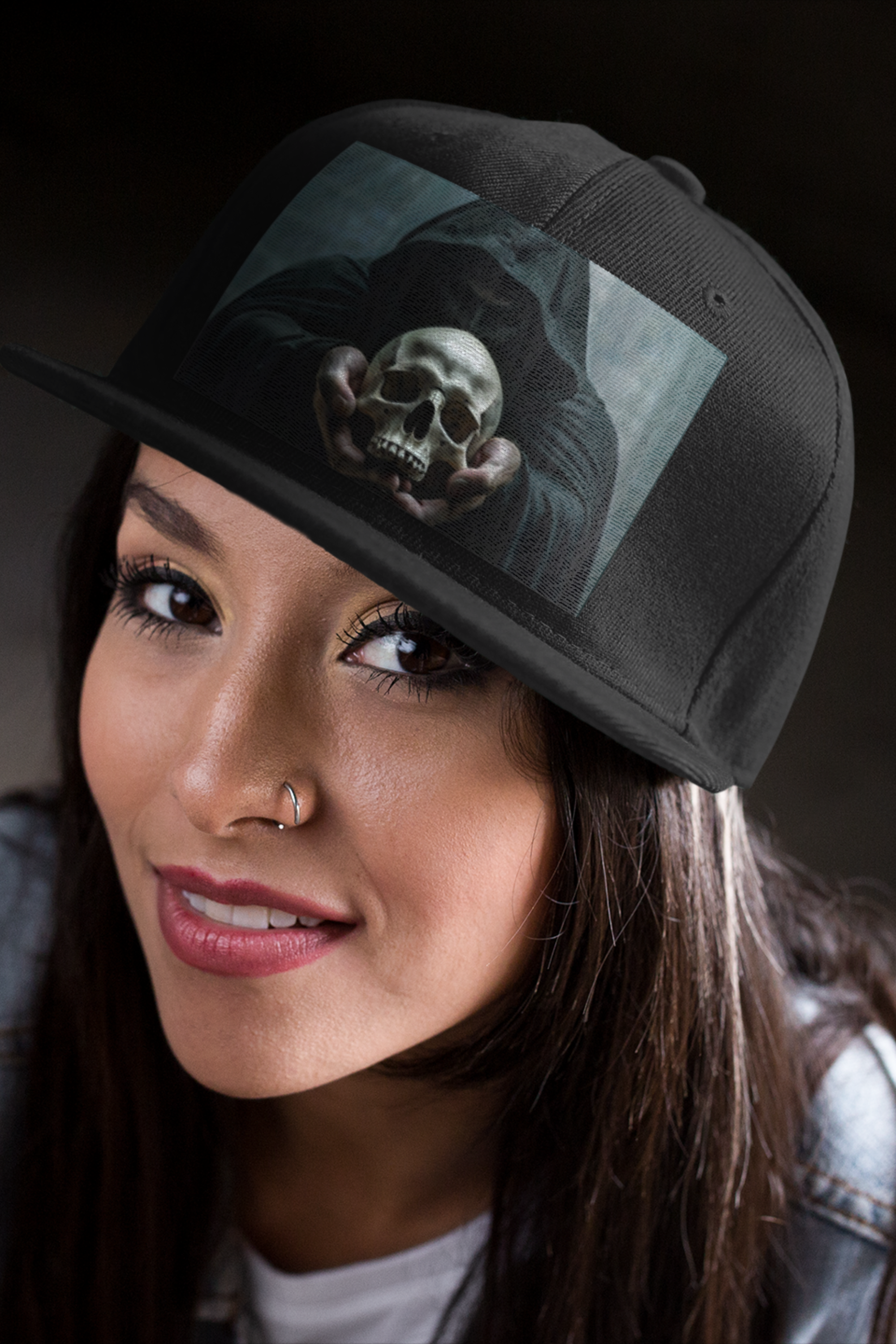 Nome do produto: Boné Crânio