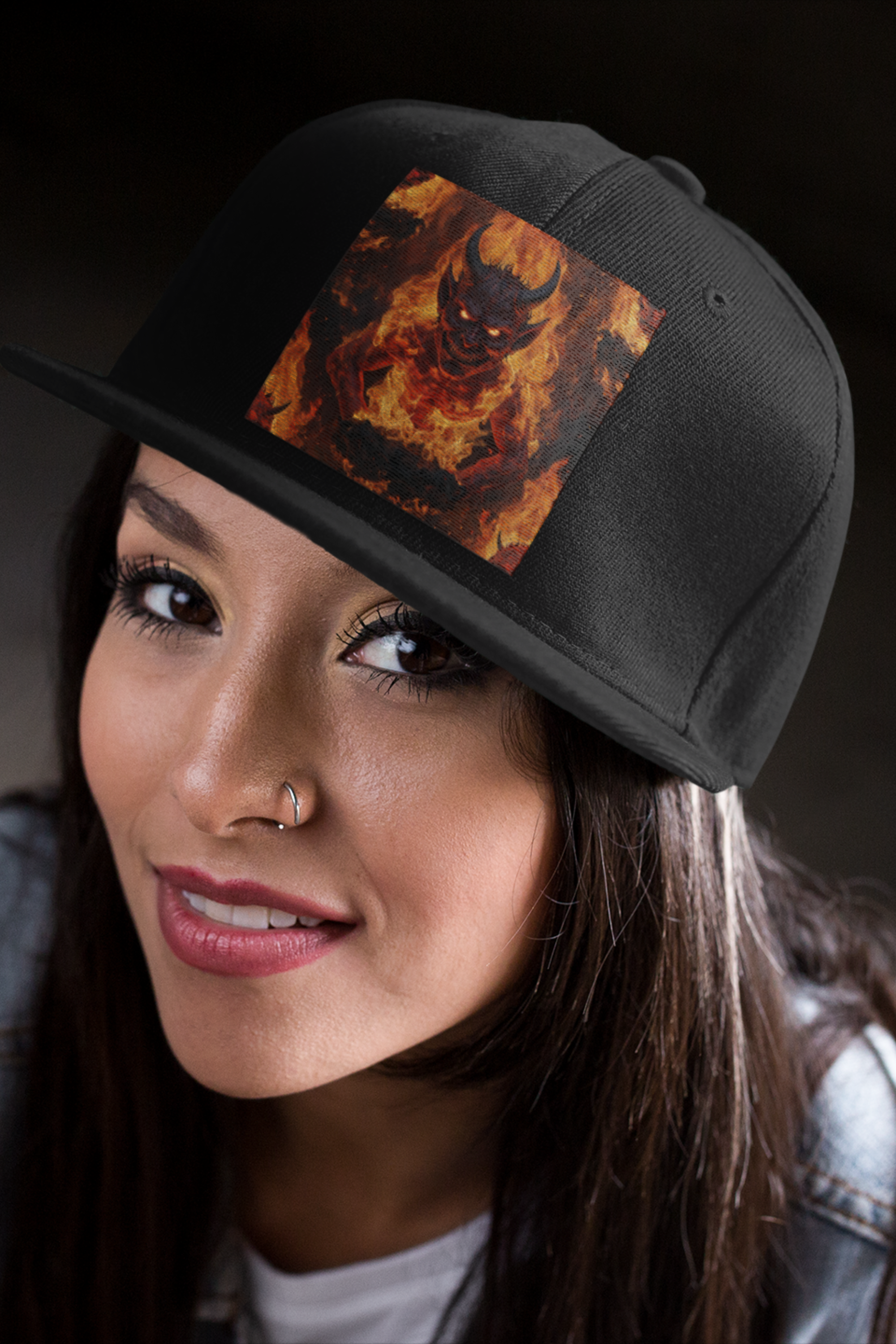 Nome do produto: Boné El Diablo