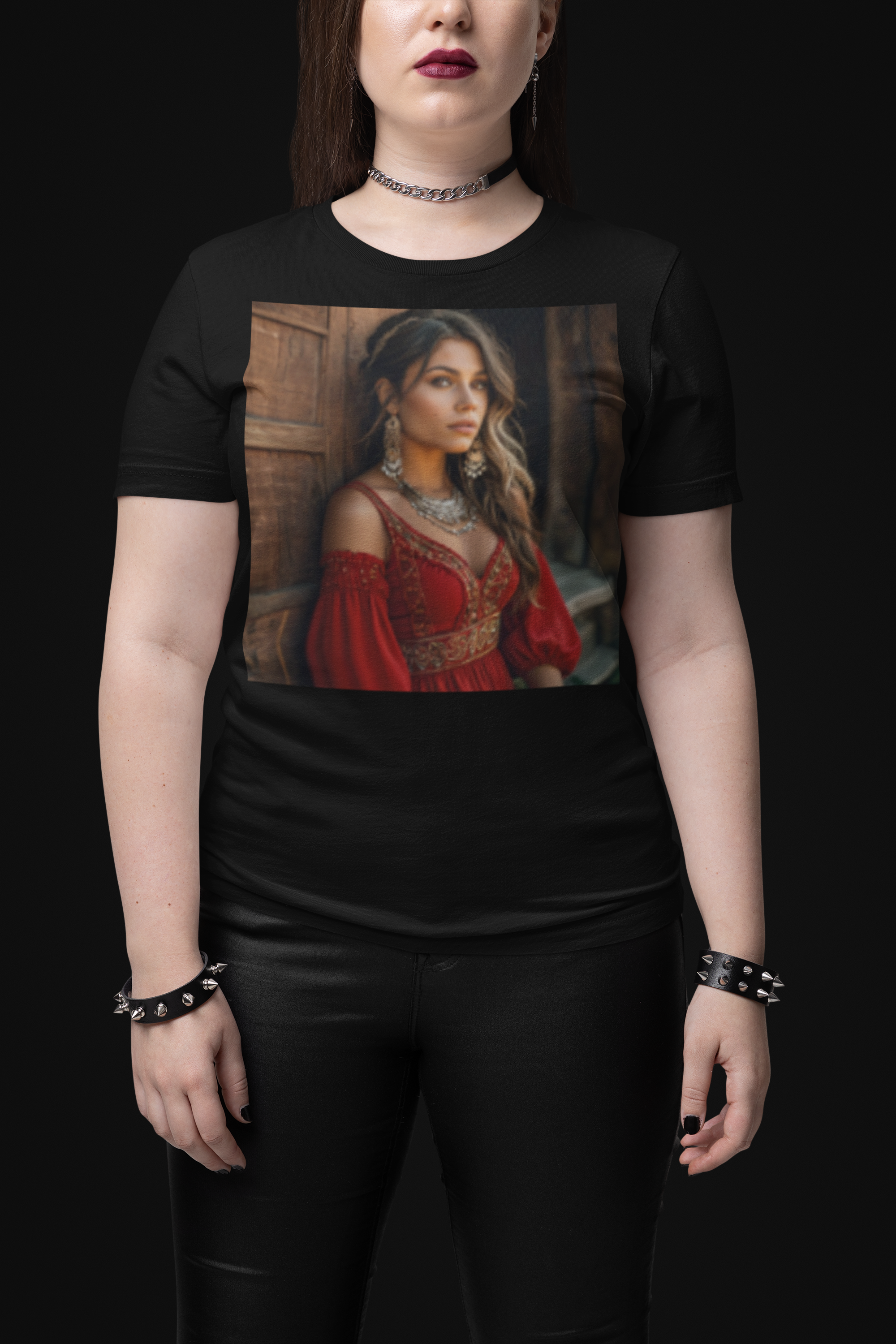 Nome do produto: Camiseta Cigana