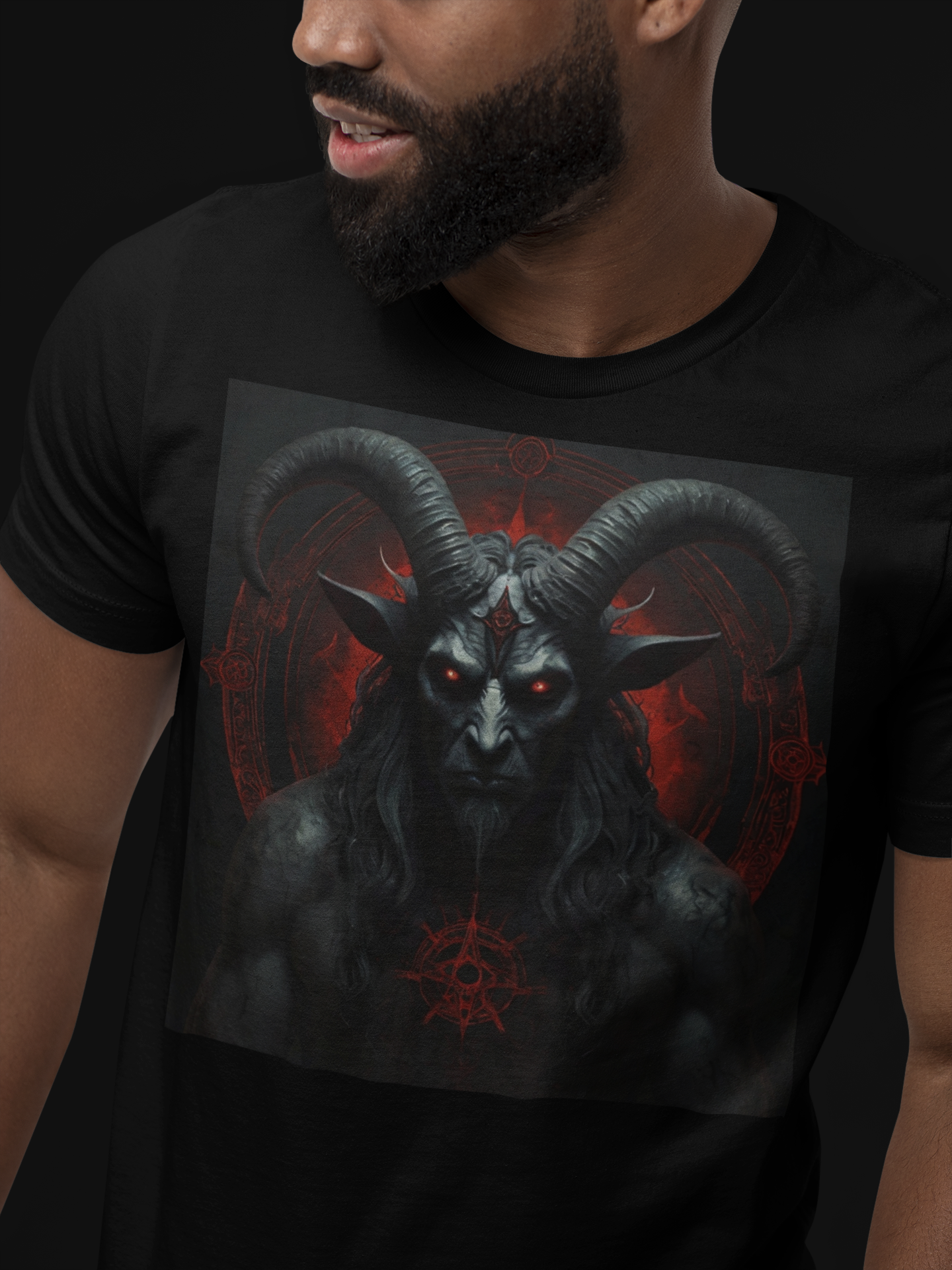 Nome do produto: Camiseta Baphomet