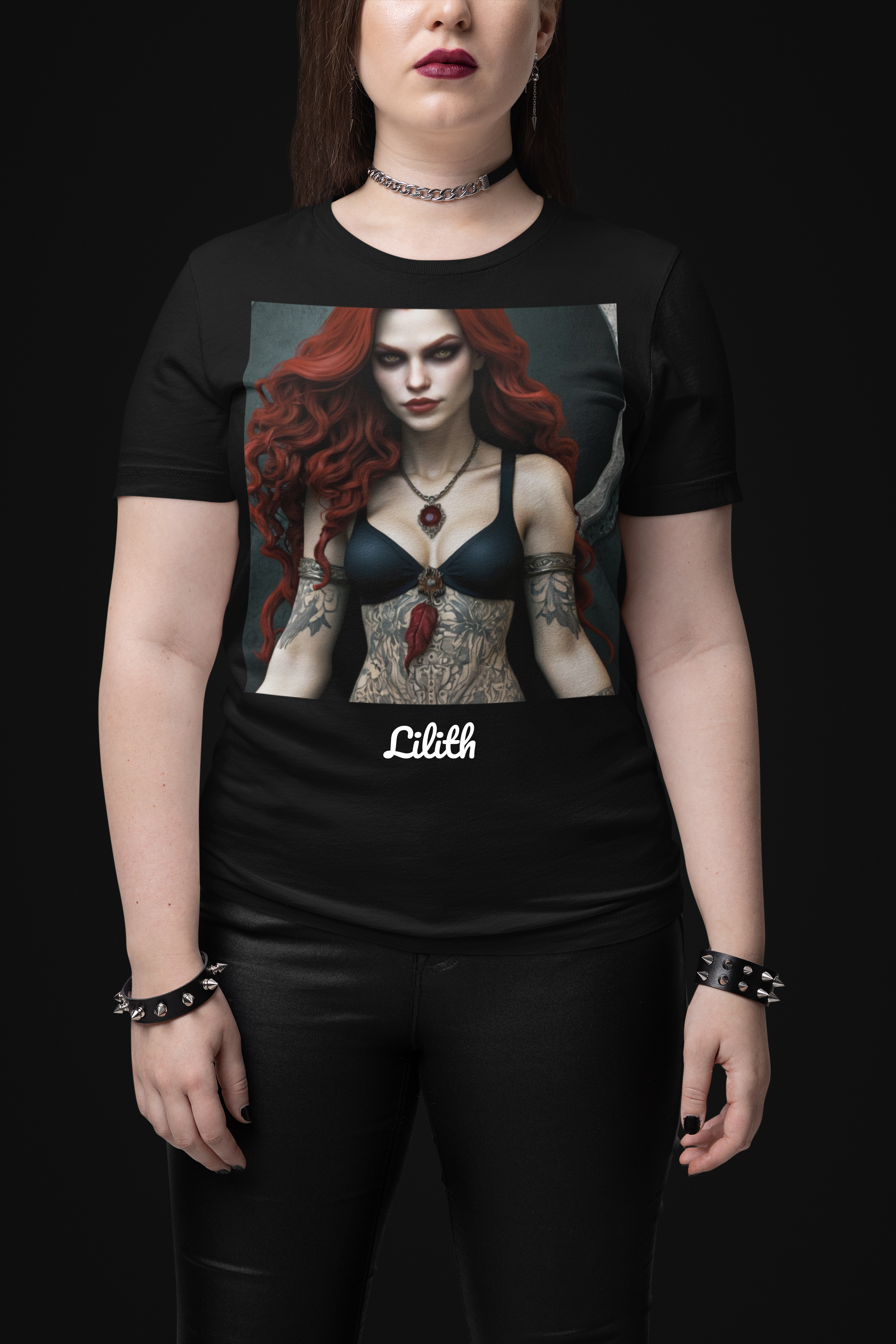 Nome do produto: Camiseta Lilith