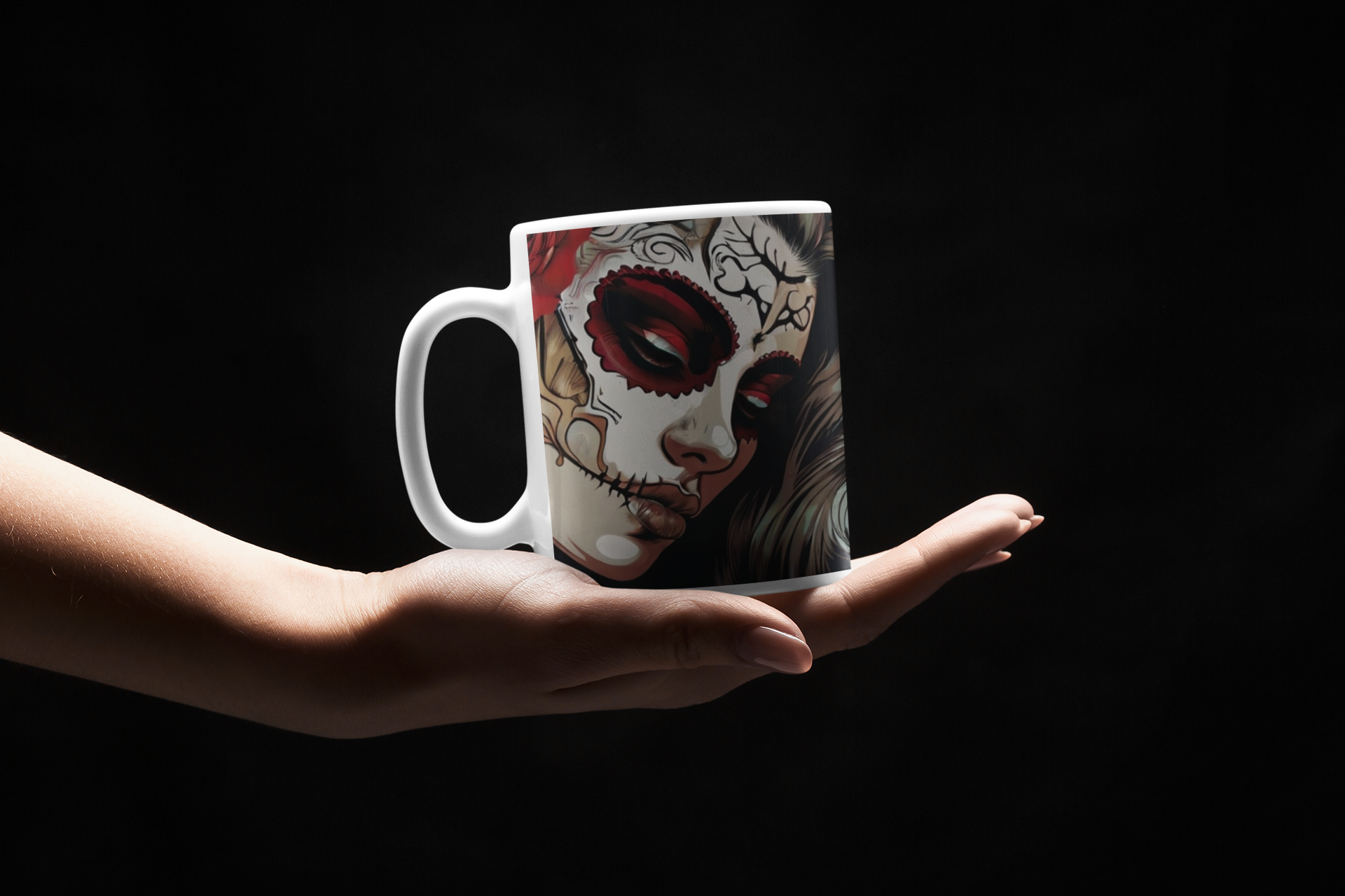 Nome do produto: Caneca Caveira