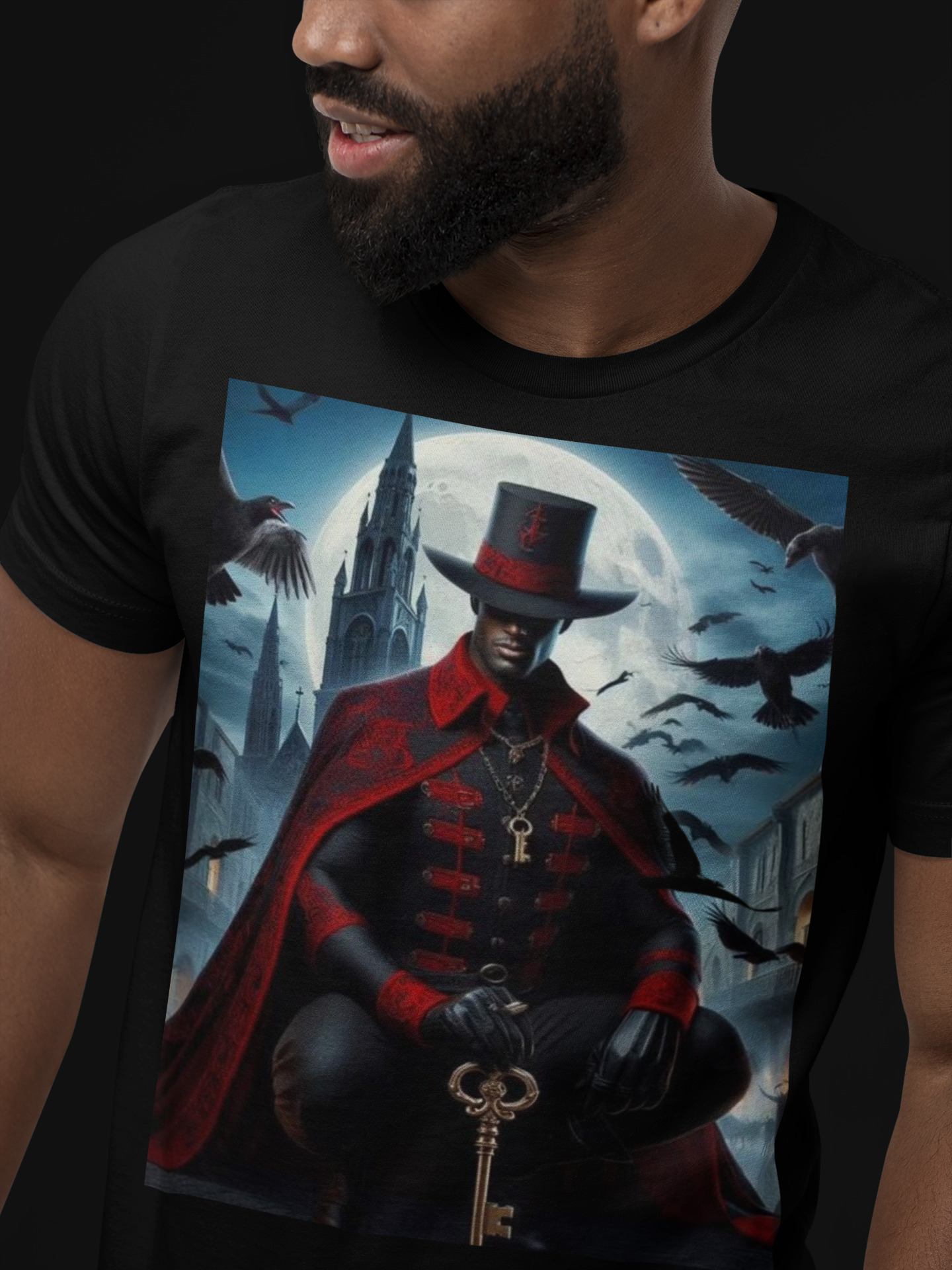 Nome do produto: Camiseta Sr. 7 Chaves