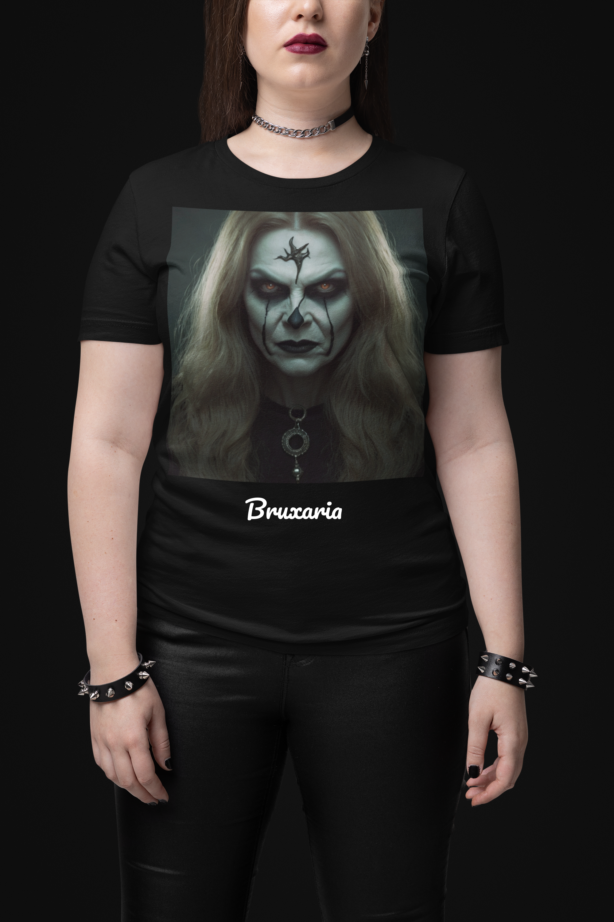 Nome do produto: Camiseta Bruxaria