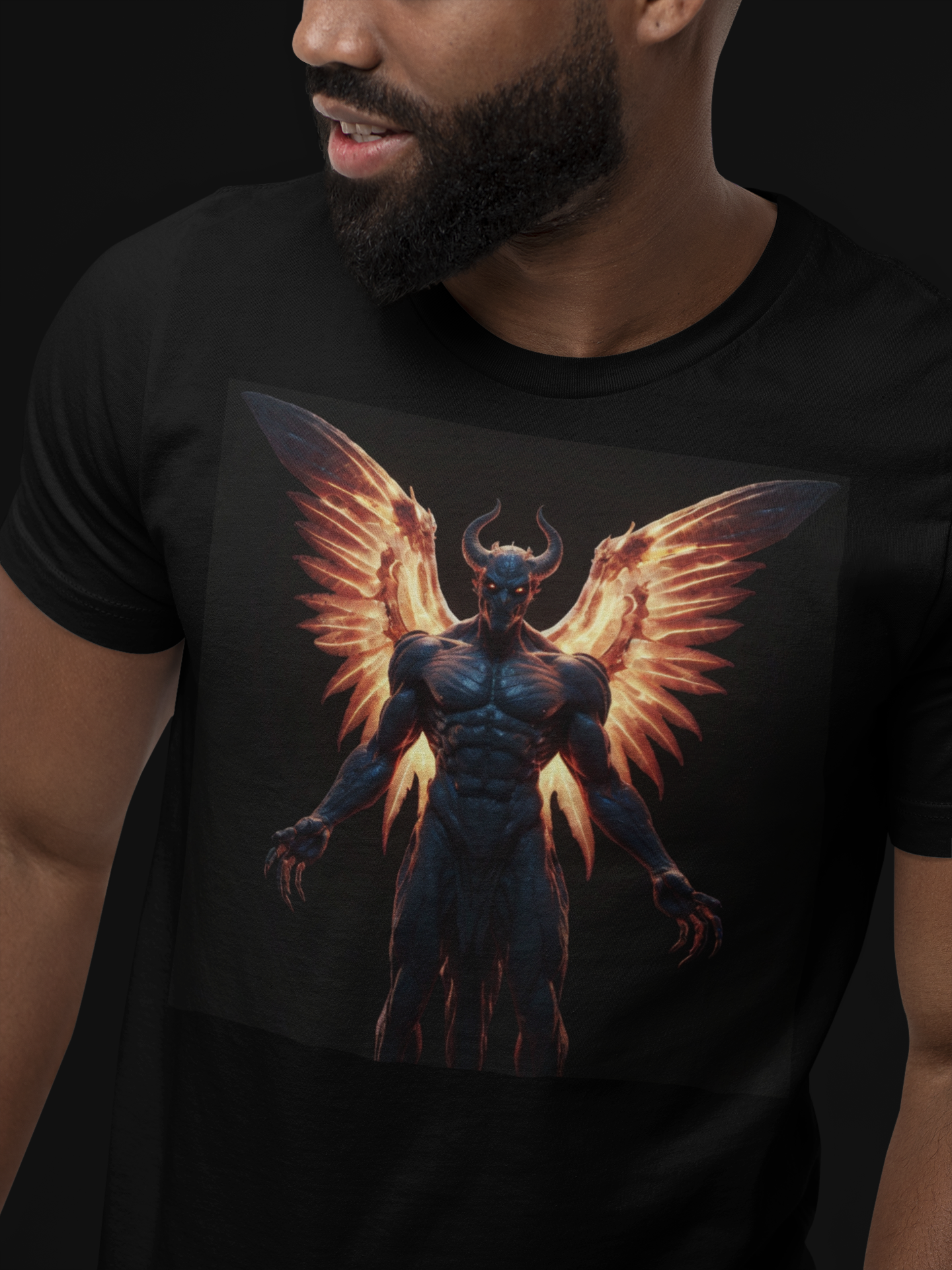 Nome do produto: Camiseta Daemon