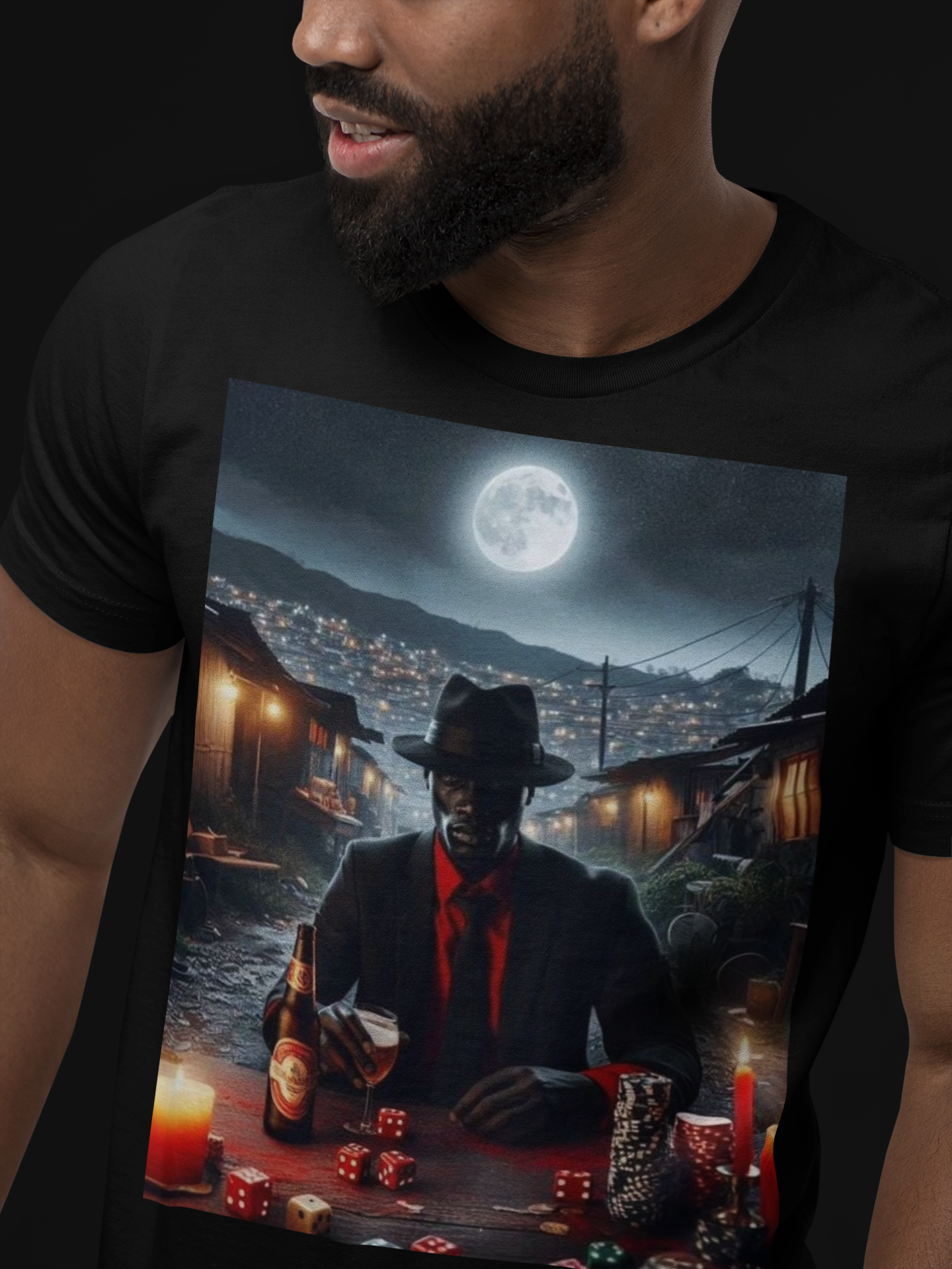 Nome do produto: Camiseta Malandro