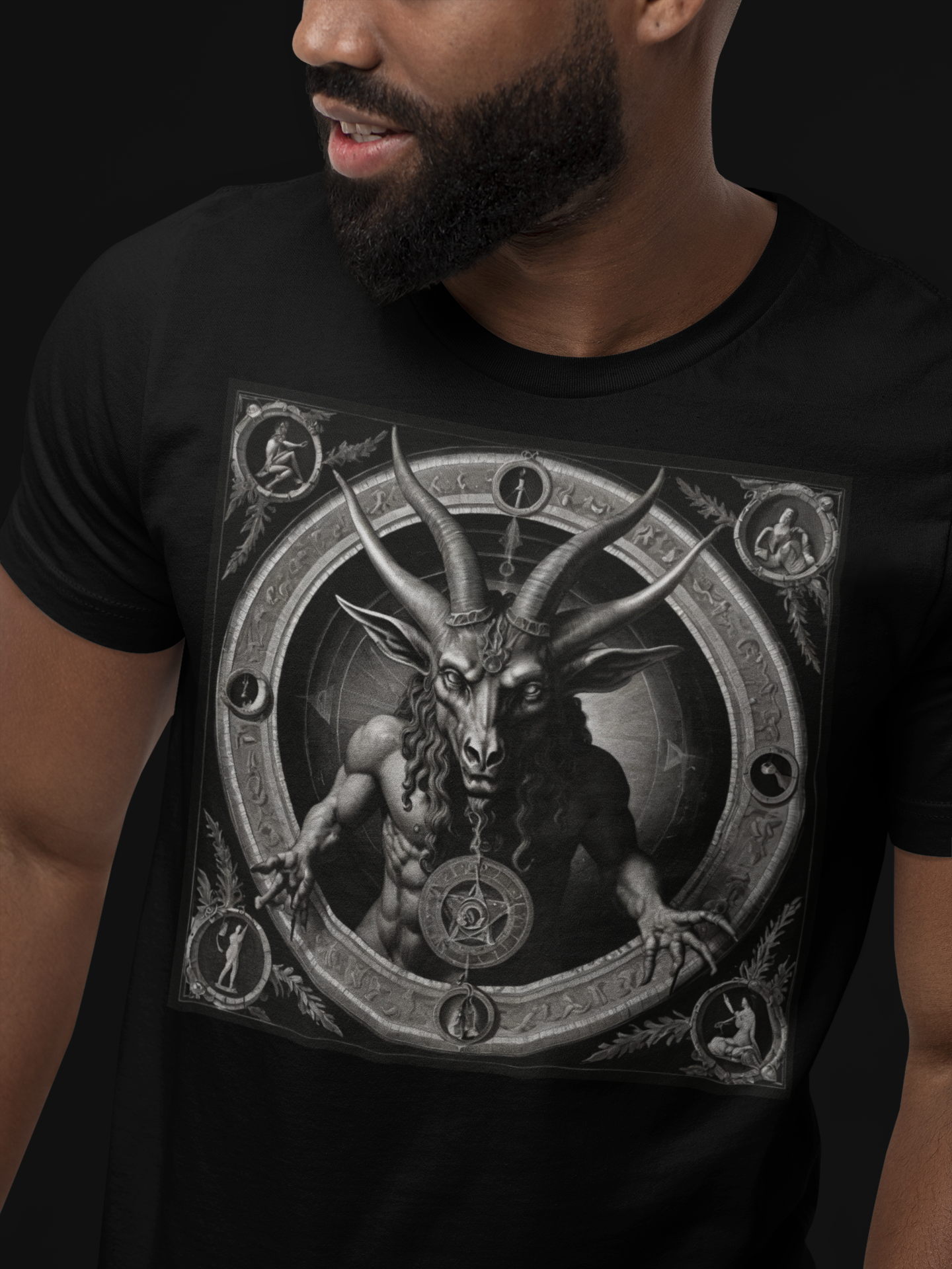 Nome do produto: Camiseta Bode