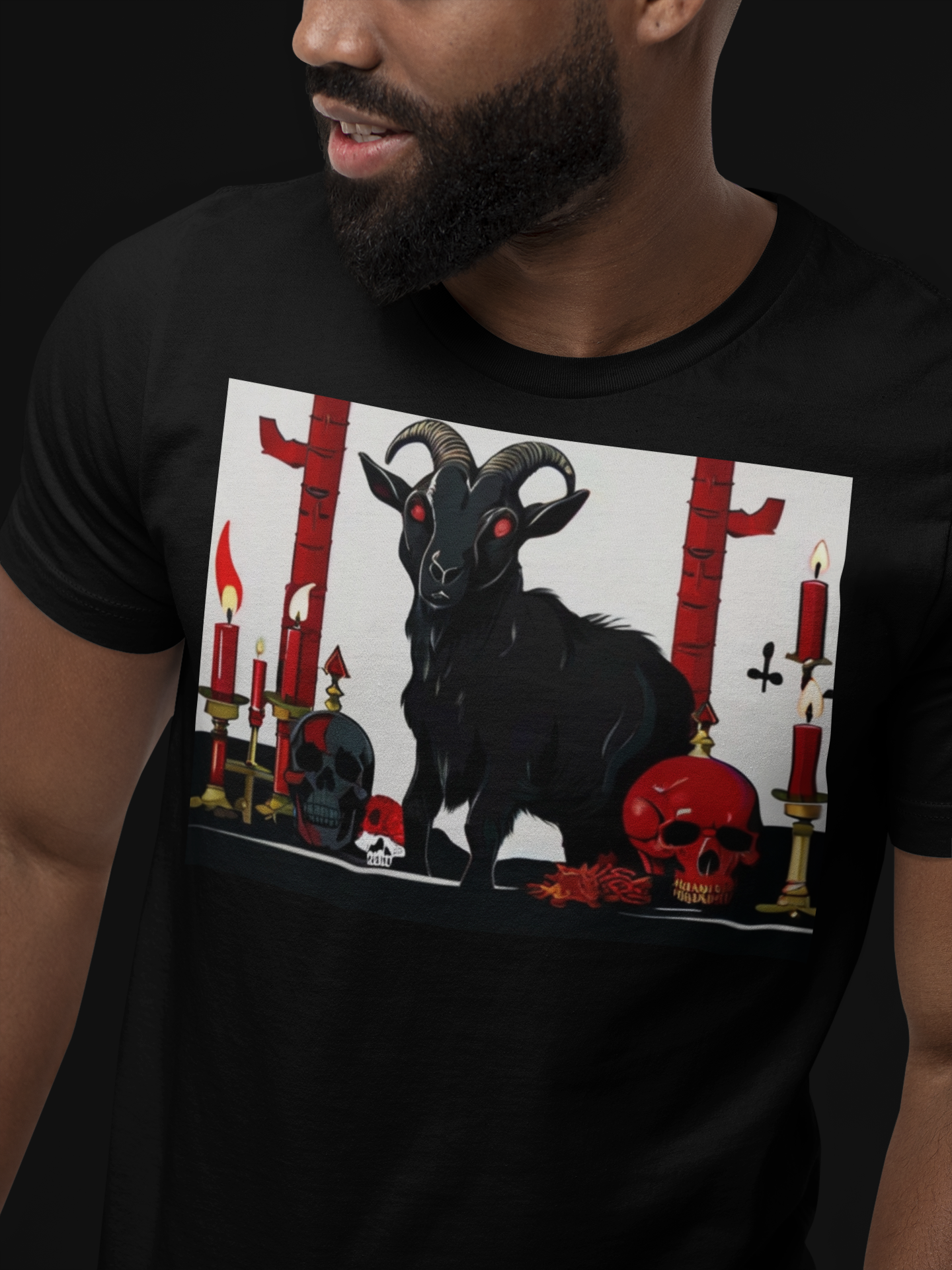 Nome do produto: Camiseta bode