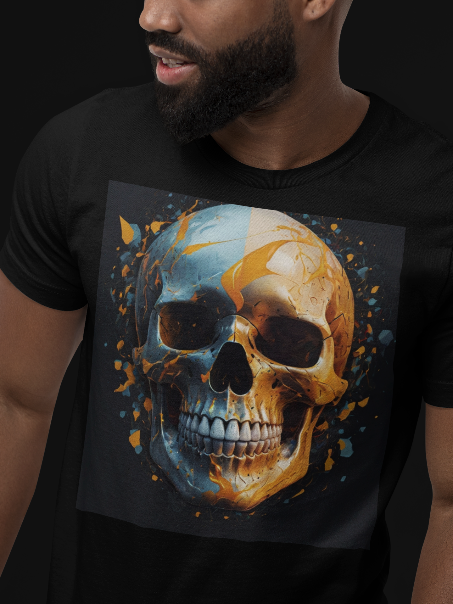 Nome do produto: Camiseta Caveira