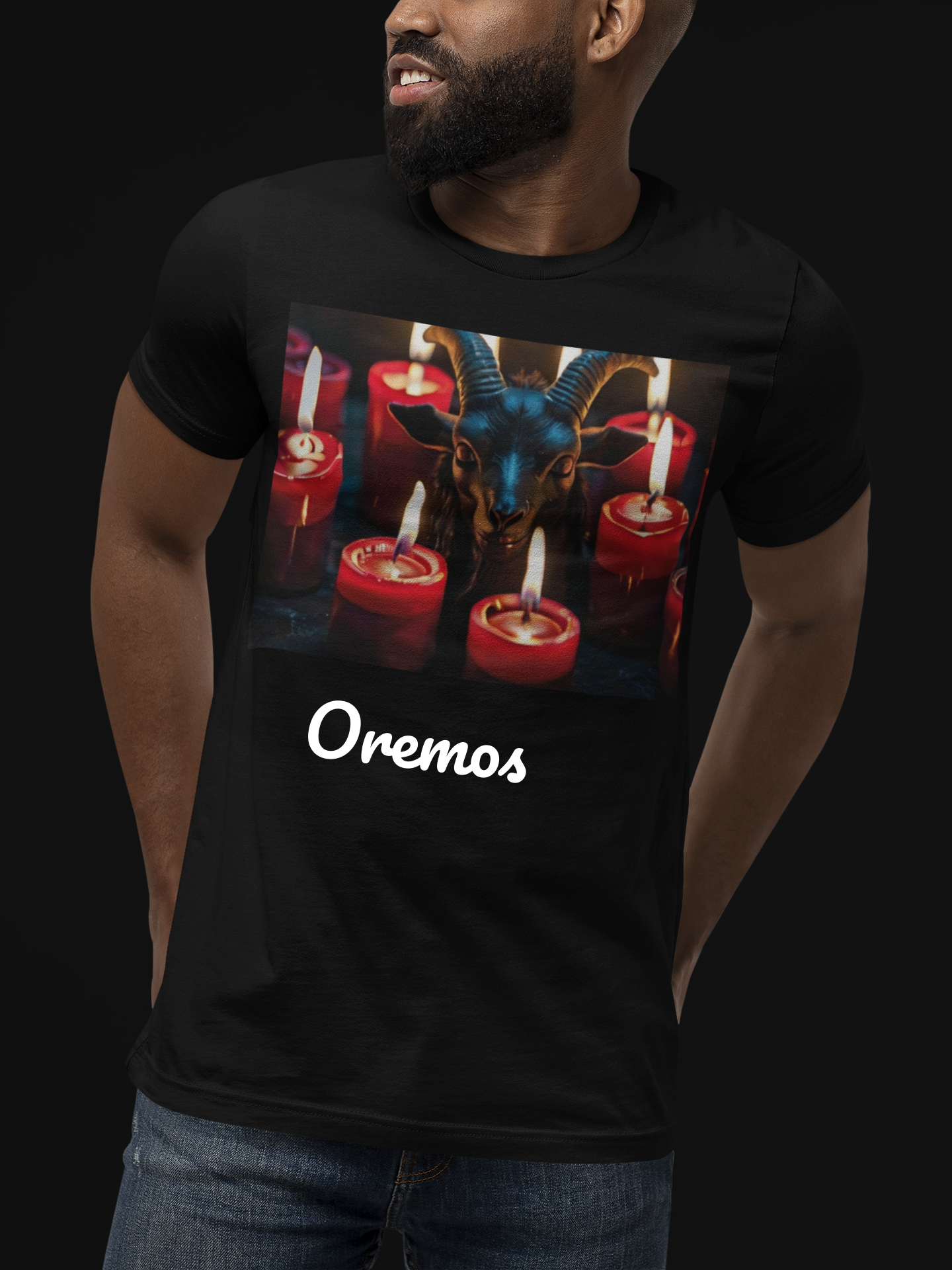 Nome do produto: Camiseta Oremos