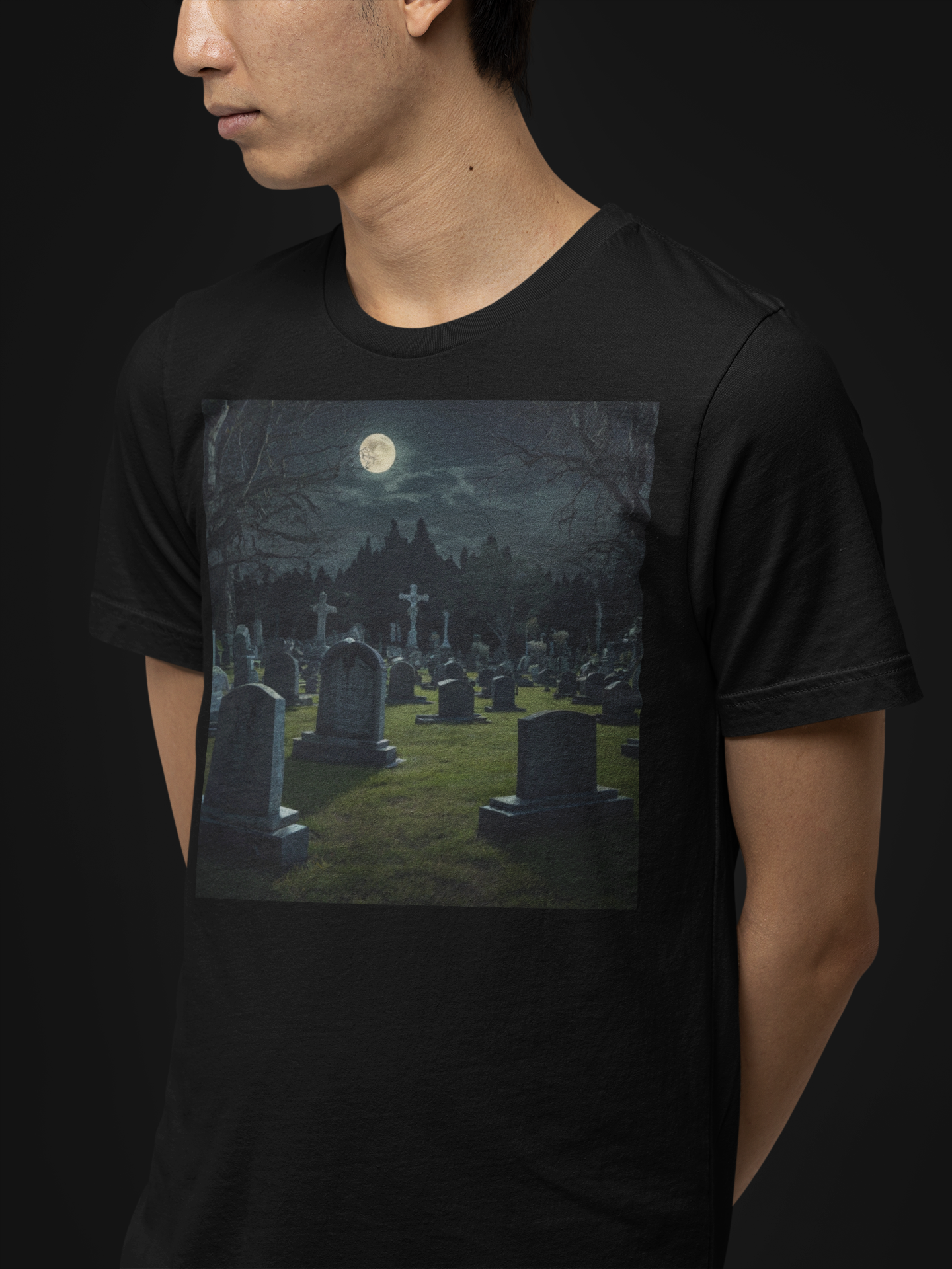 Nome do produto: Camiseta Cemitério