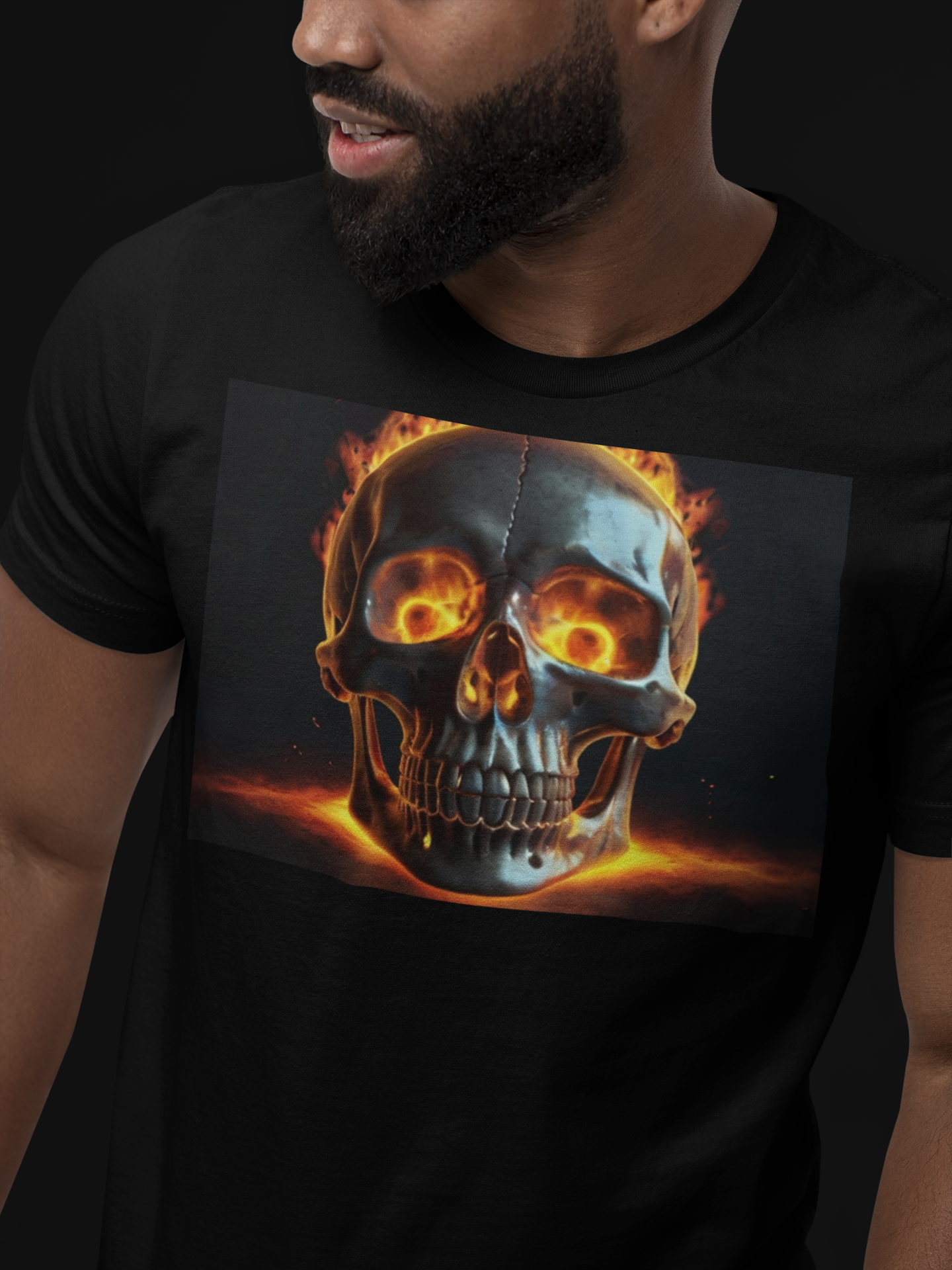 Nome do produto: Camiseta Caveira
