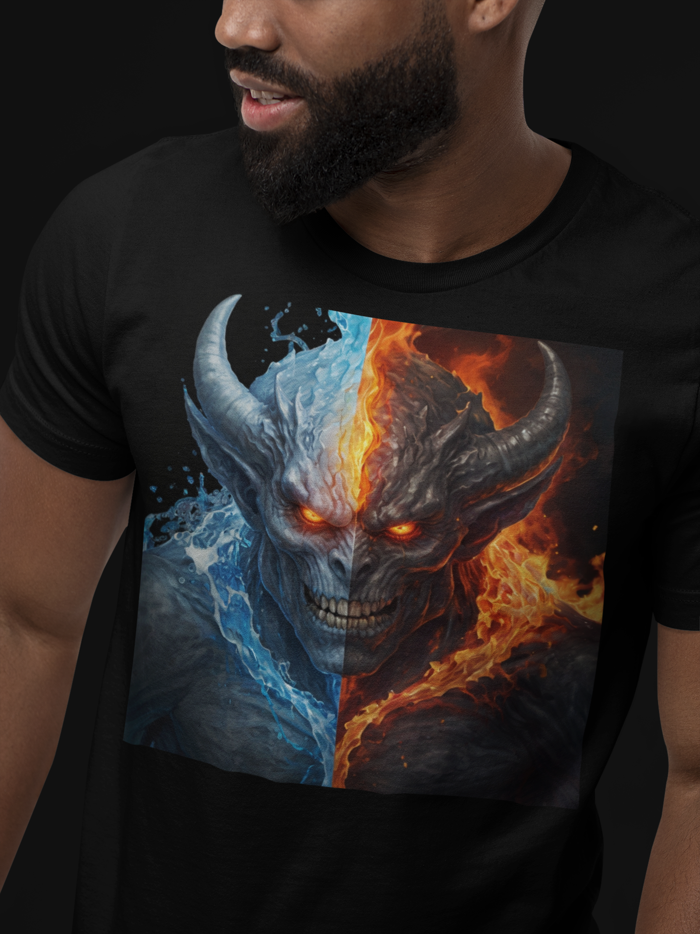 Nome do produto: Camiseta Daemon