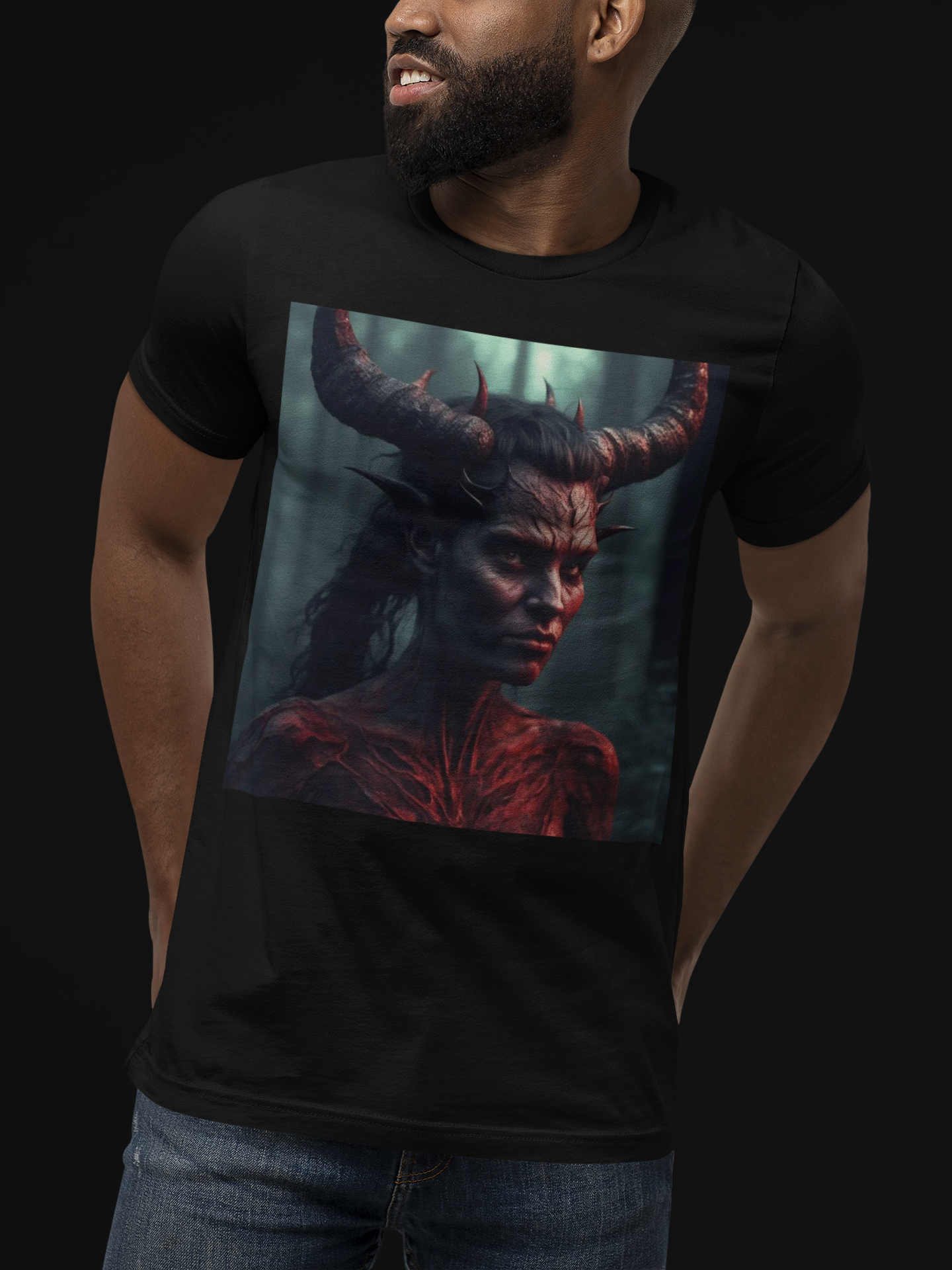 Nome do produto: Camiseta Dark