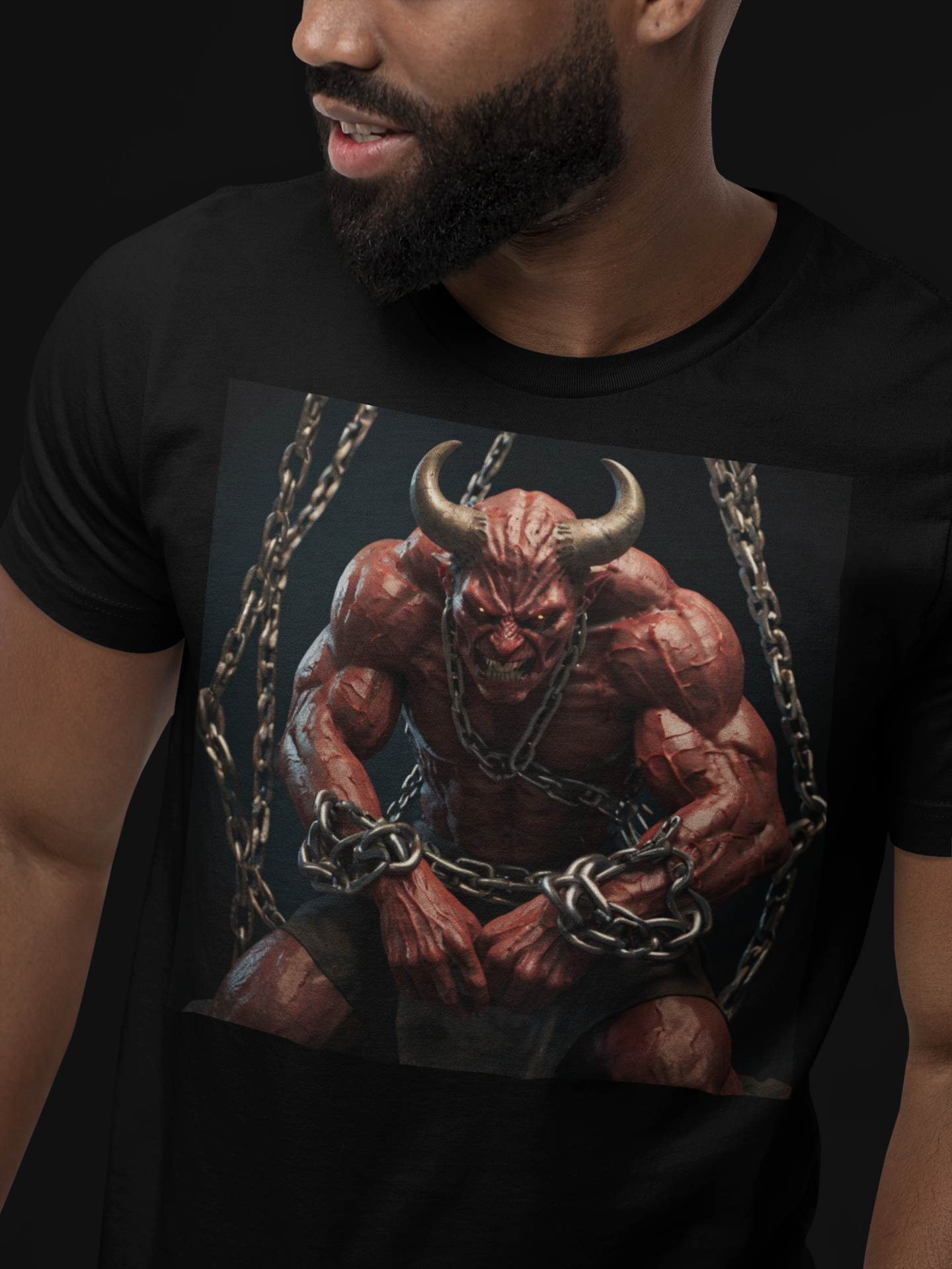 Nome do produto: Camiseta Daemon