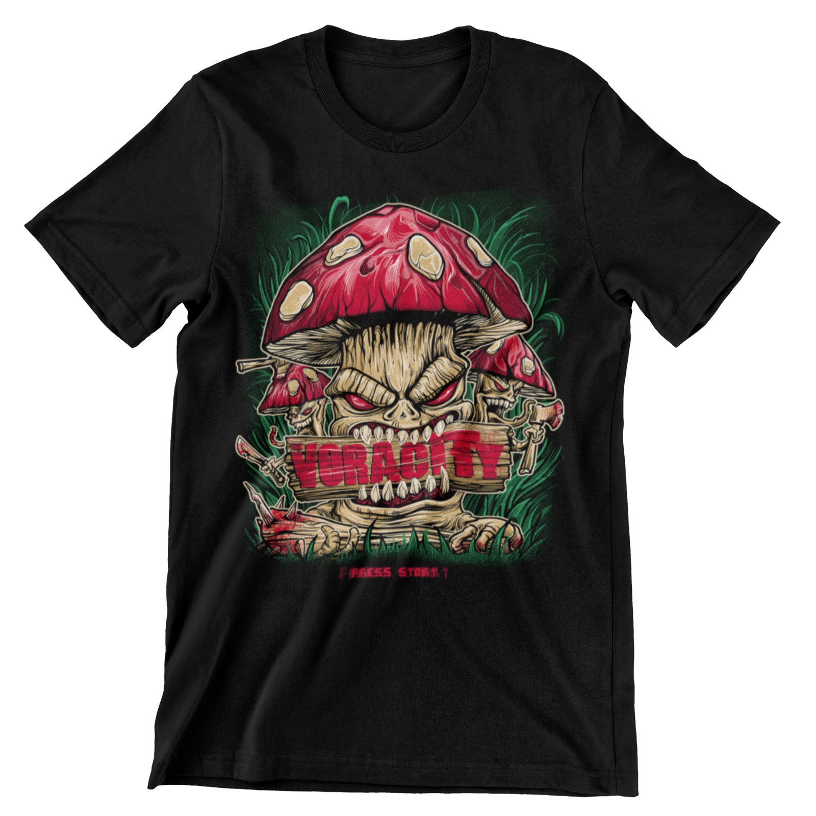 Nome do produto: Camiseta War Mushroom