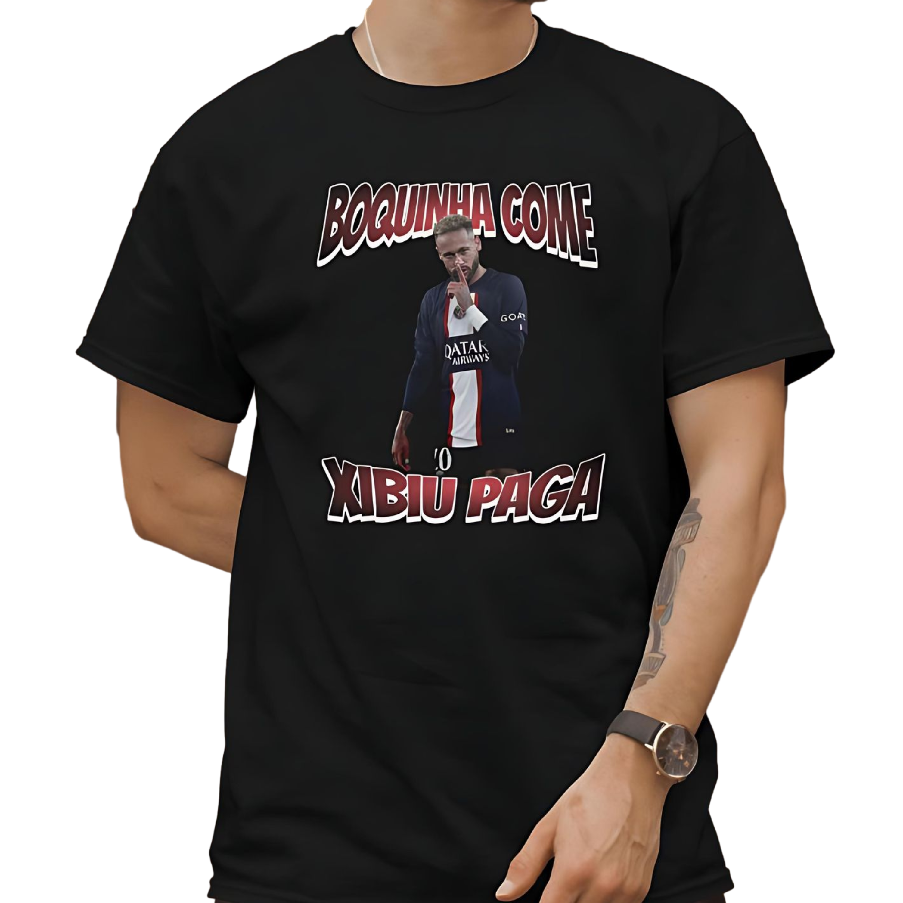 Nome do produto: BOQUINHA COME XIBIU PAGA