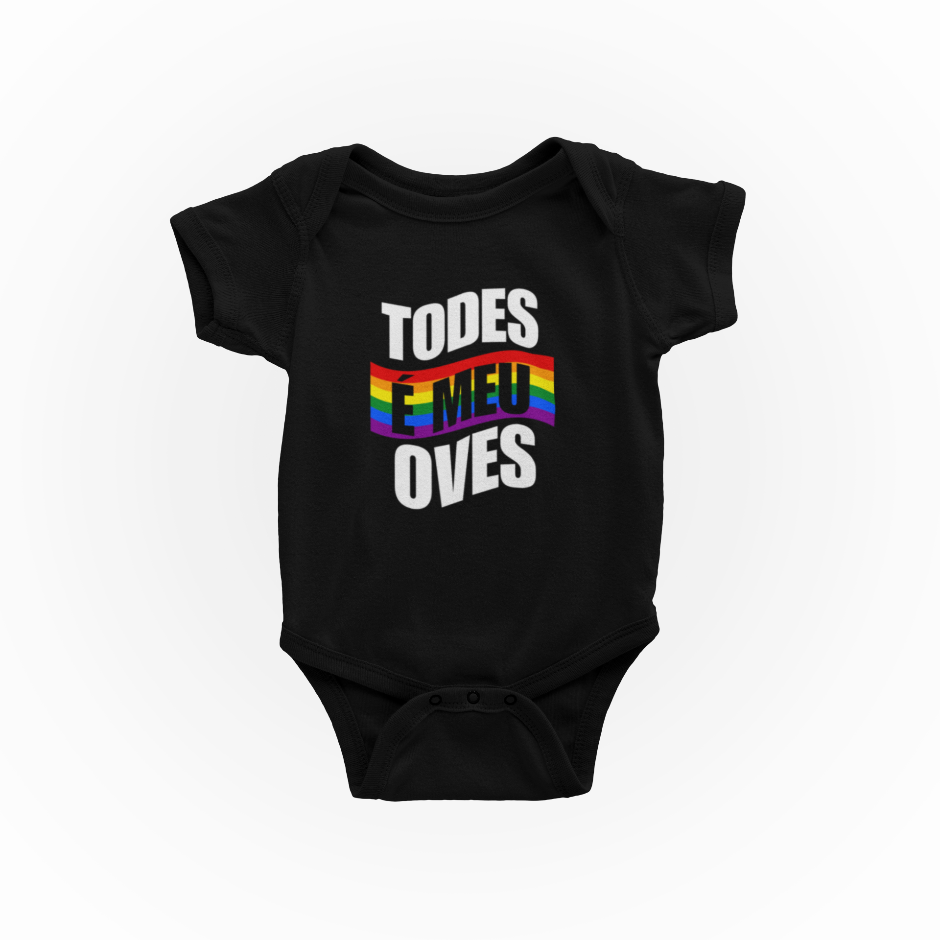 BODY INFANTIL TODES É MEU OVES