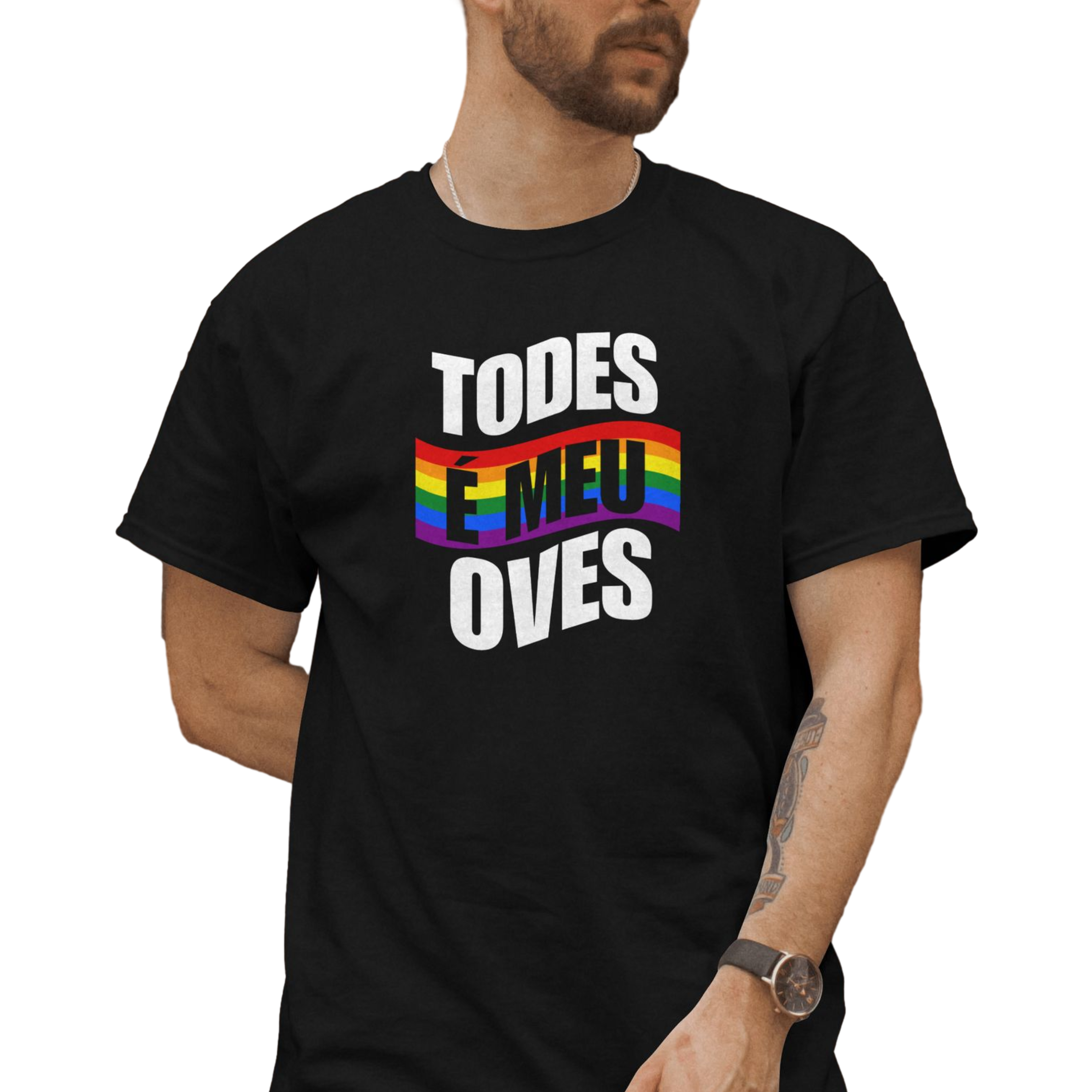 Nome do produto: TODES É MEU OVES