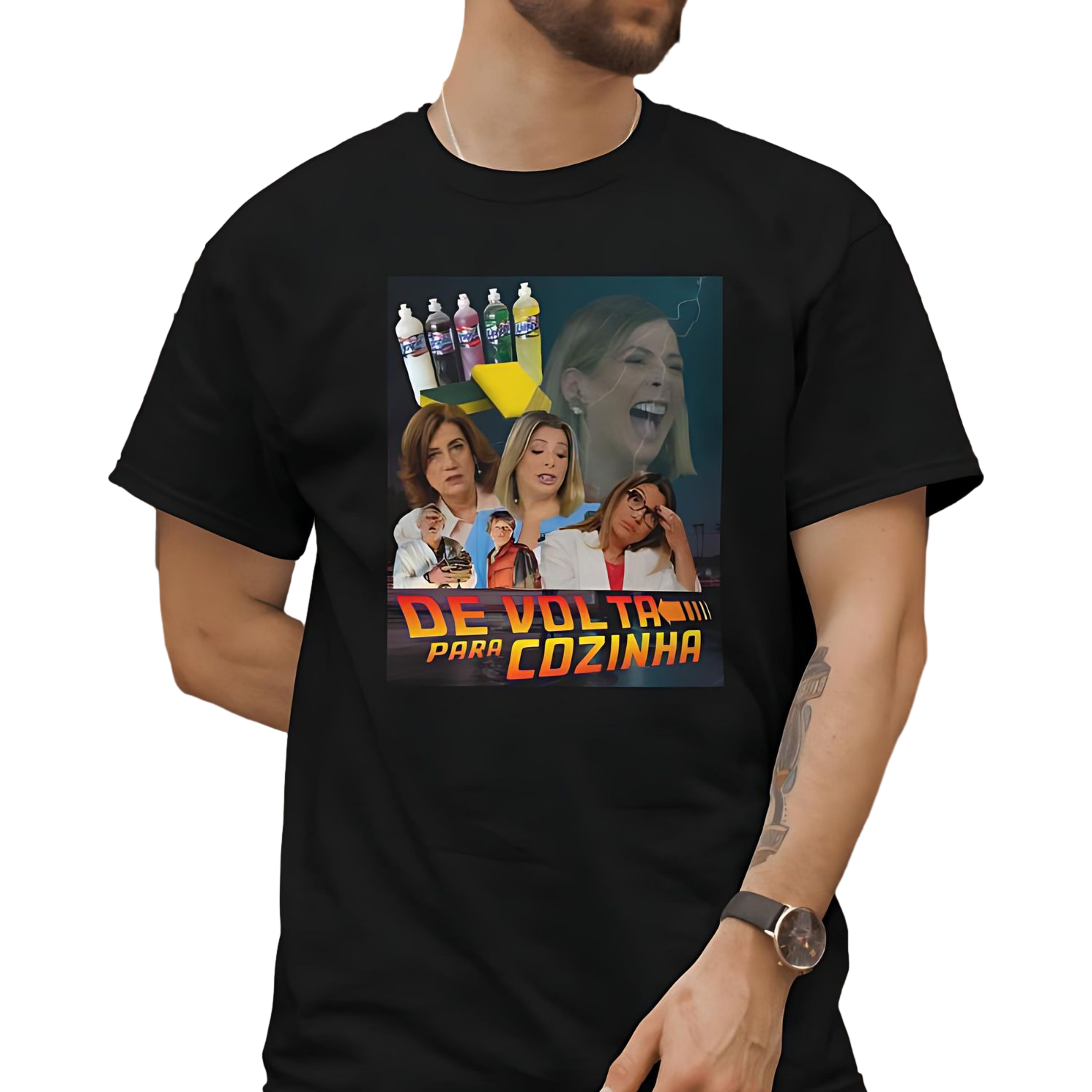 Nome do produto: DE VOLTA PARA COZINHA