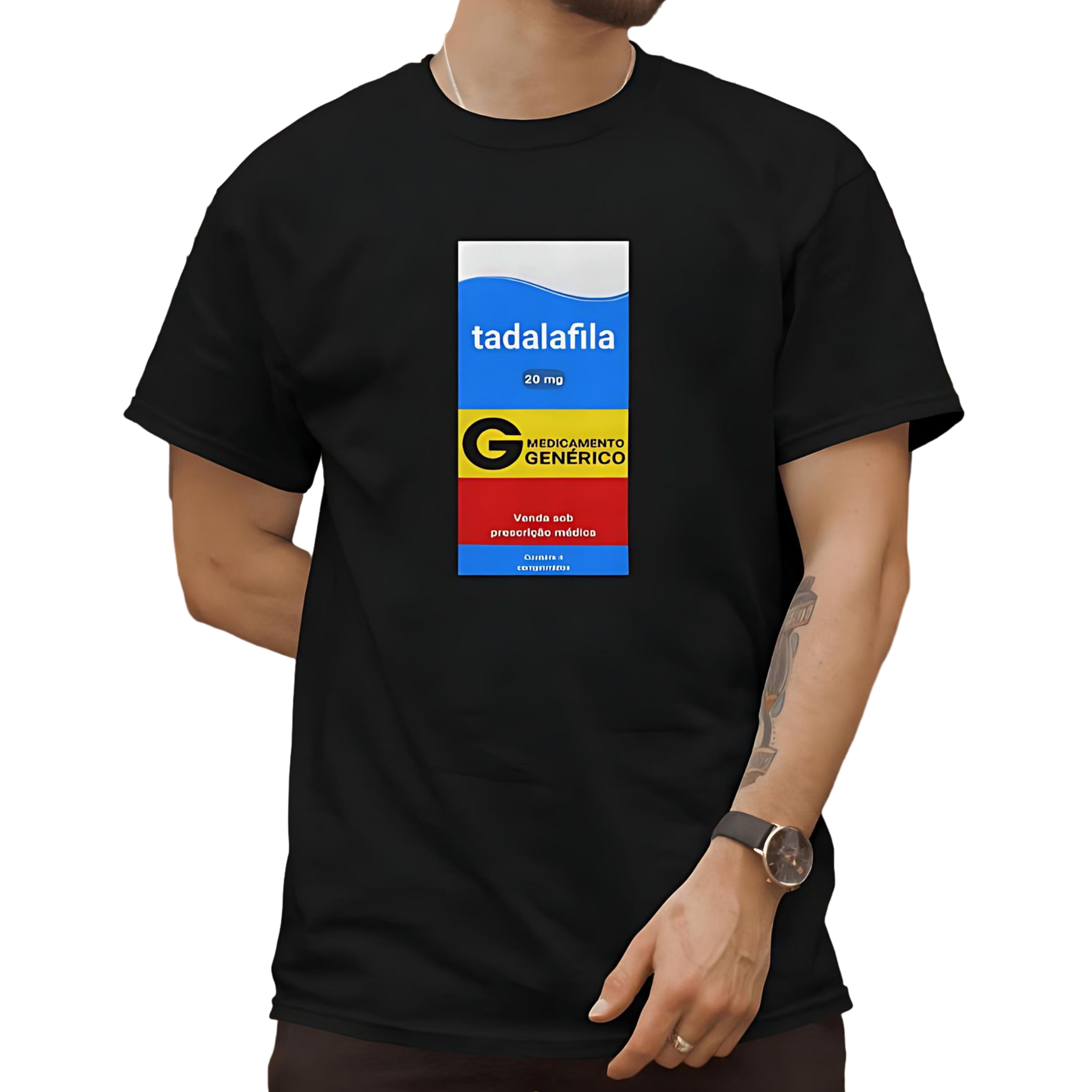 Nome do produto: TADALAFILA