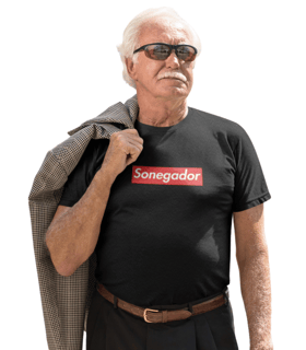 CAMISETA SONEGADOR - COLEÇÃO JOAQUIN TEIXEIRA