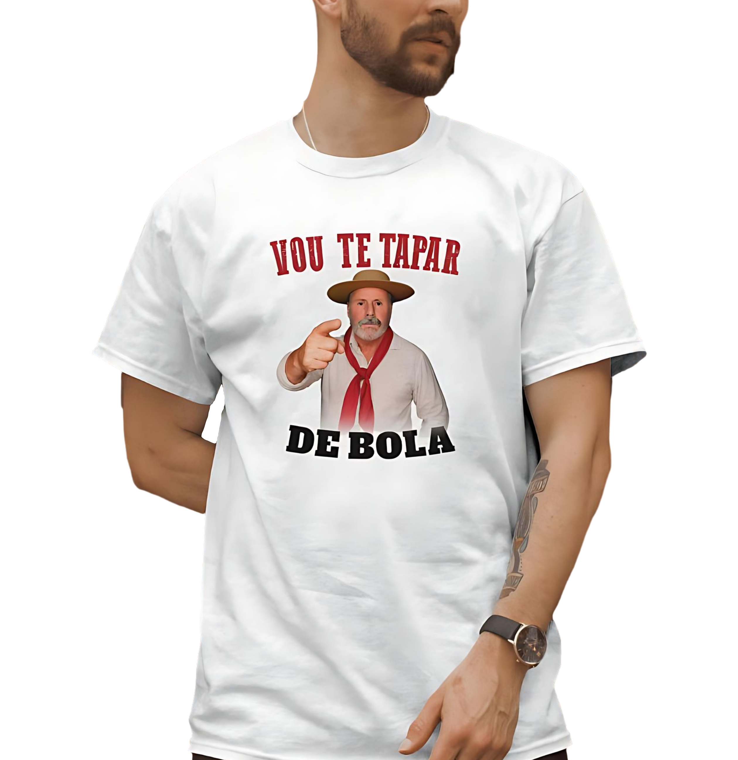 Nome do produto: RUBÃO VOU TE TAPAR DE BOLA