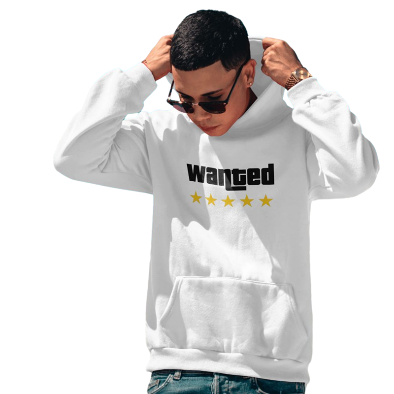 Nome do produto: Moletom GTA Wanted