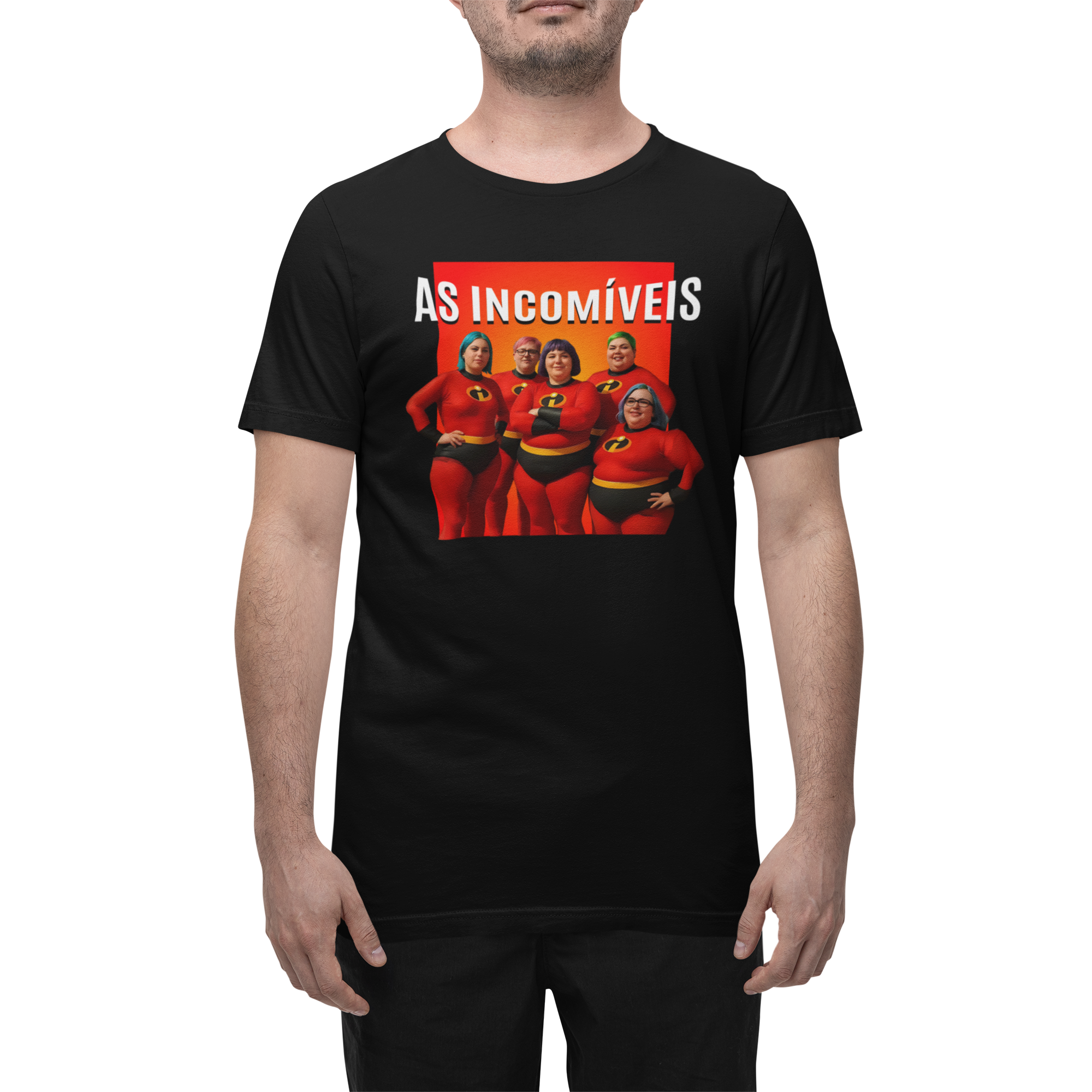 Nome do produto: AS INCOMÍVEIS