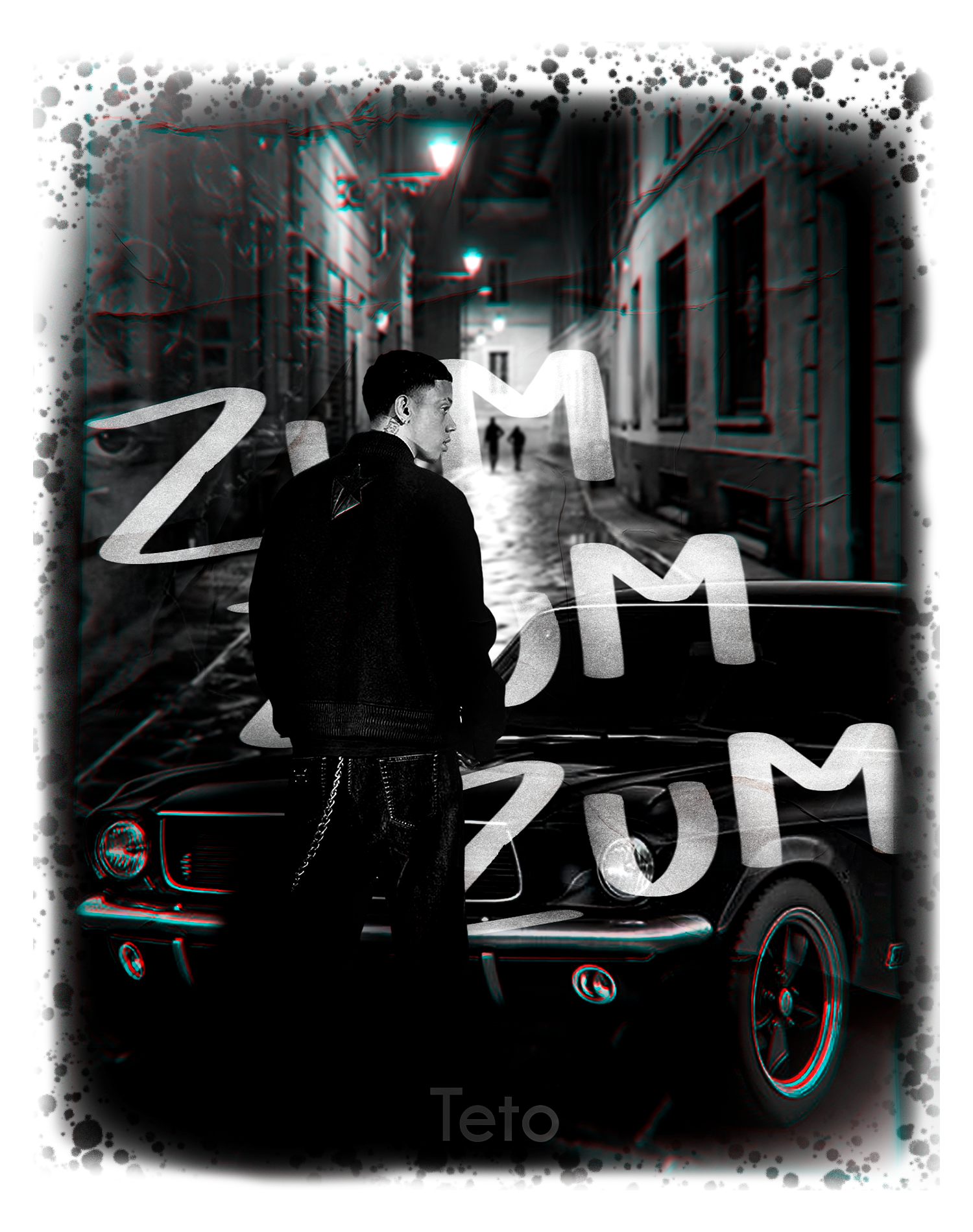 Nome do produto: Camiseta Teto - ZumZumZum