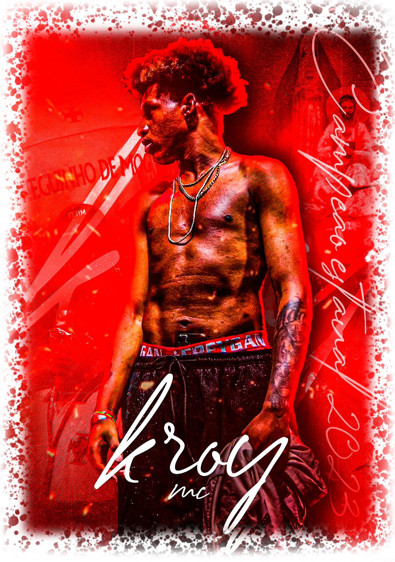 Nome do produto: Camiseta Kroy Mc