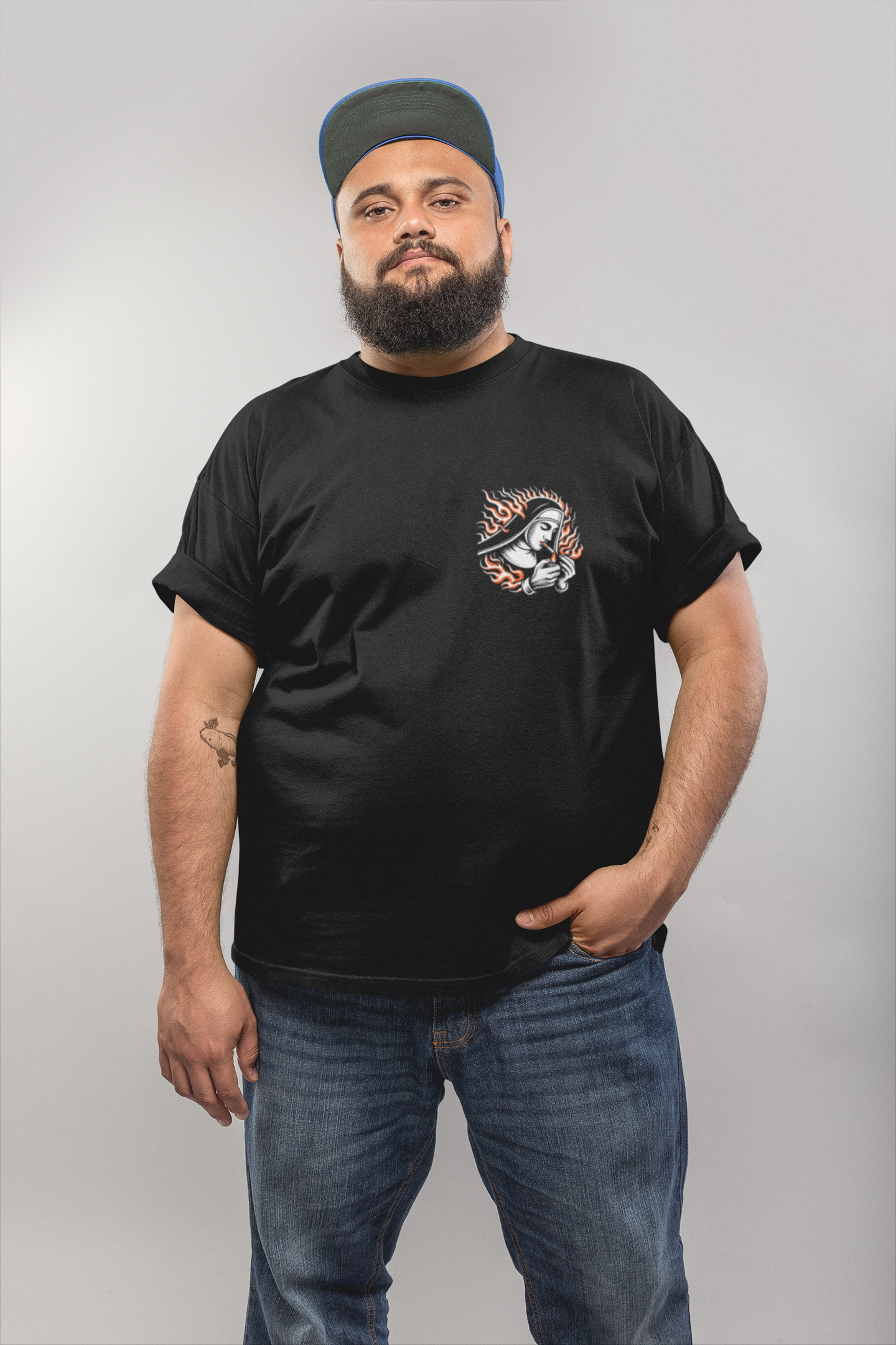 Nome do produto: Camiseta Plus Size \