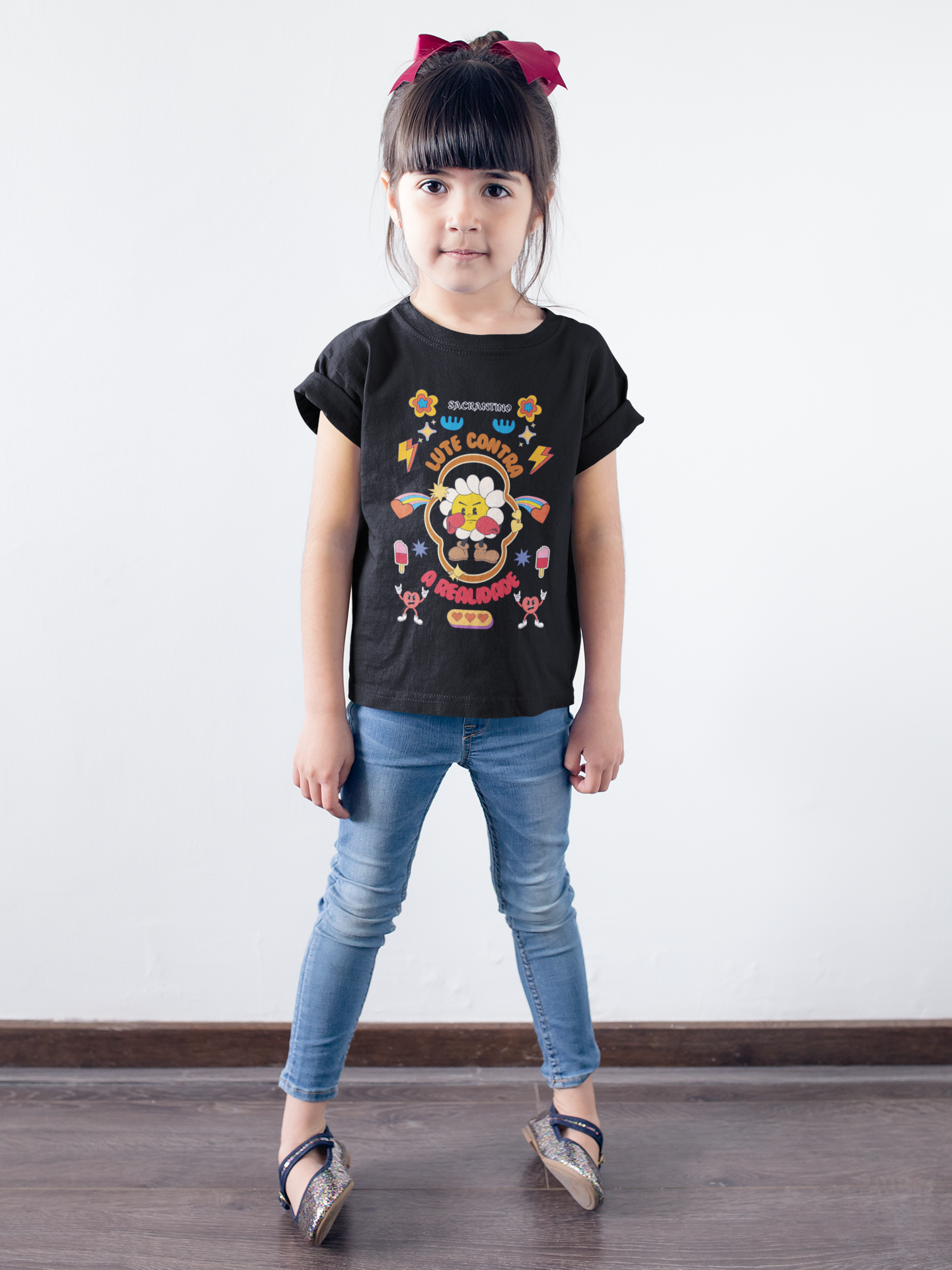 Nome do produto: Camiseta Infantil \