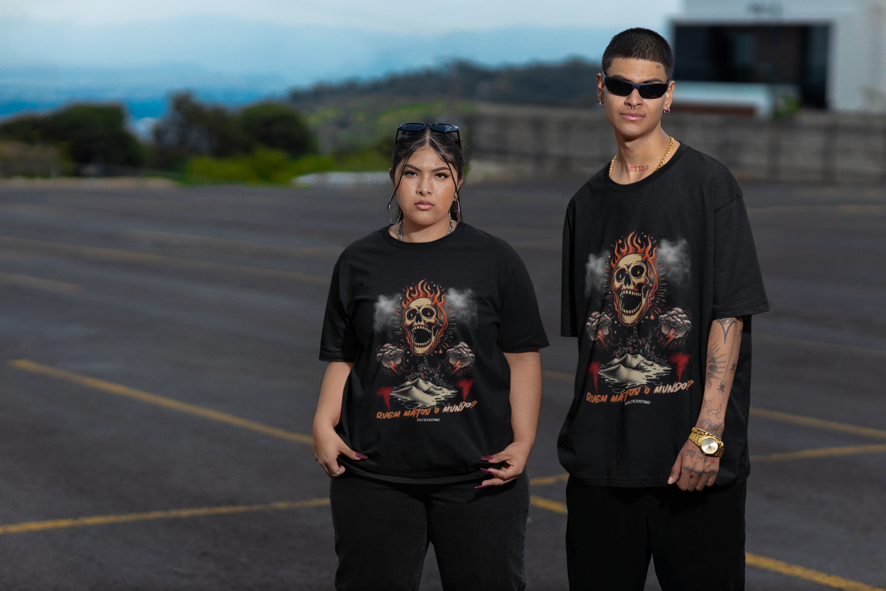 Nome do produto: Camiseta plus Size \