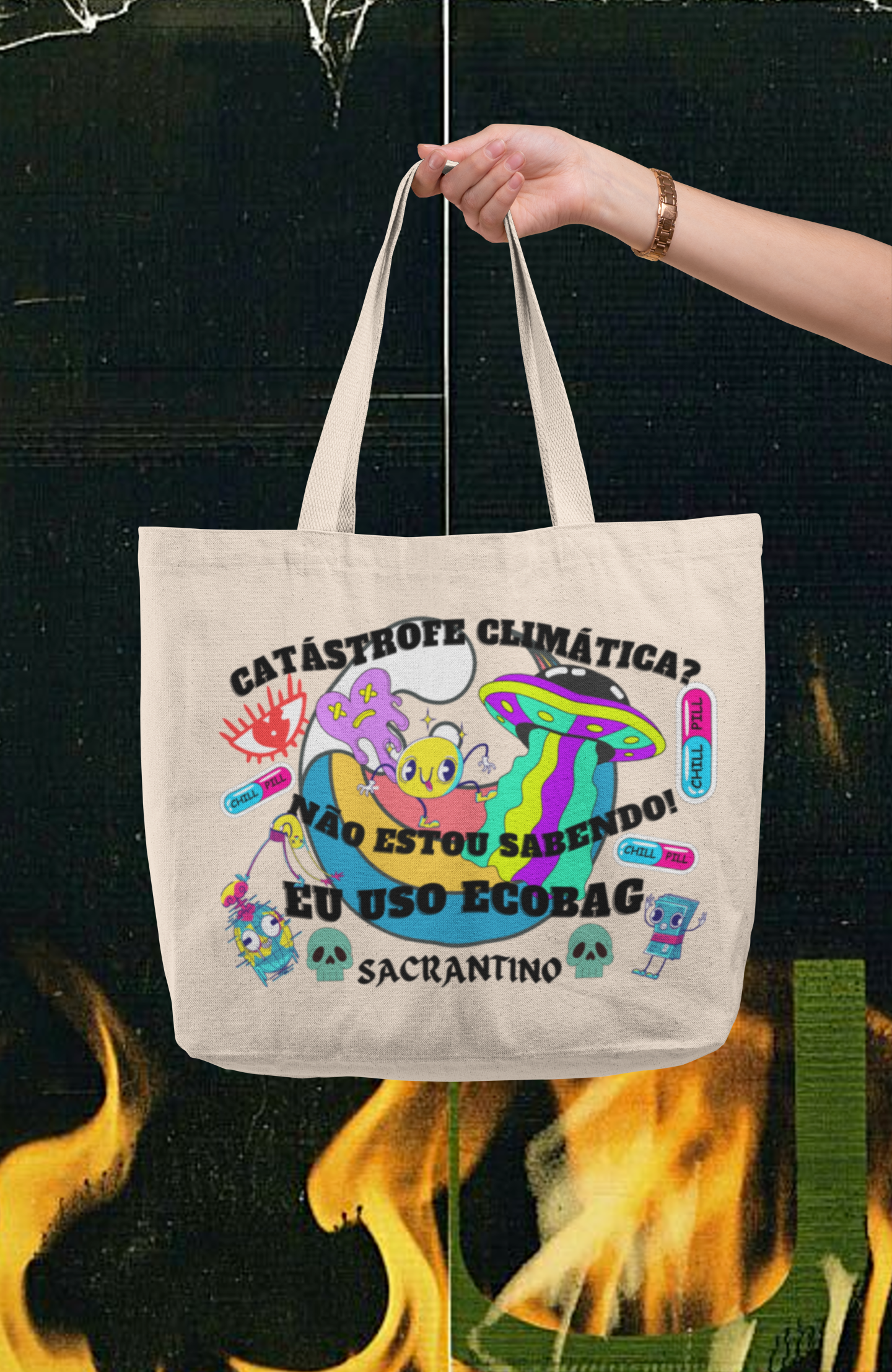 Nome do produto: Ecobag \