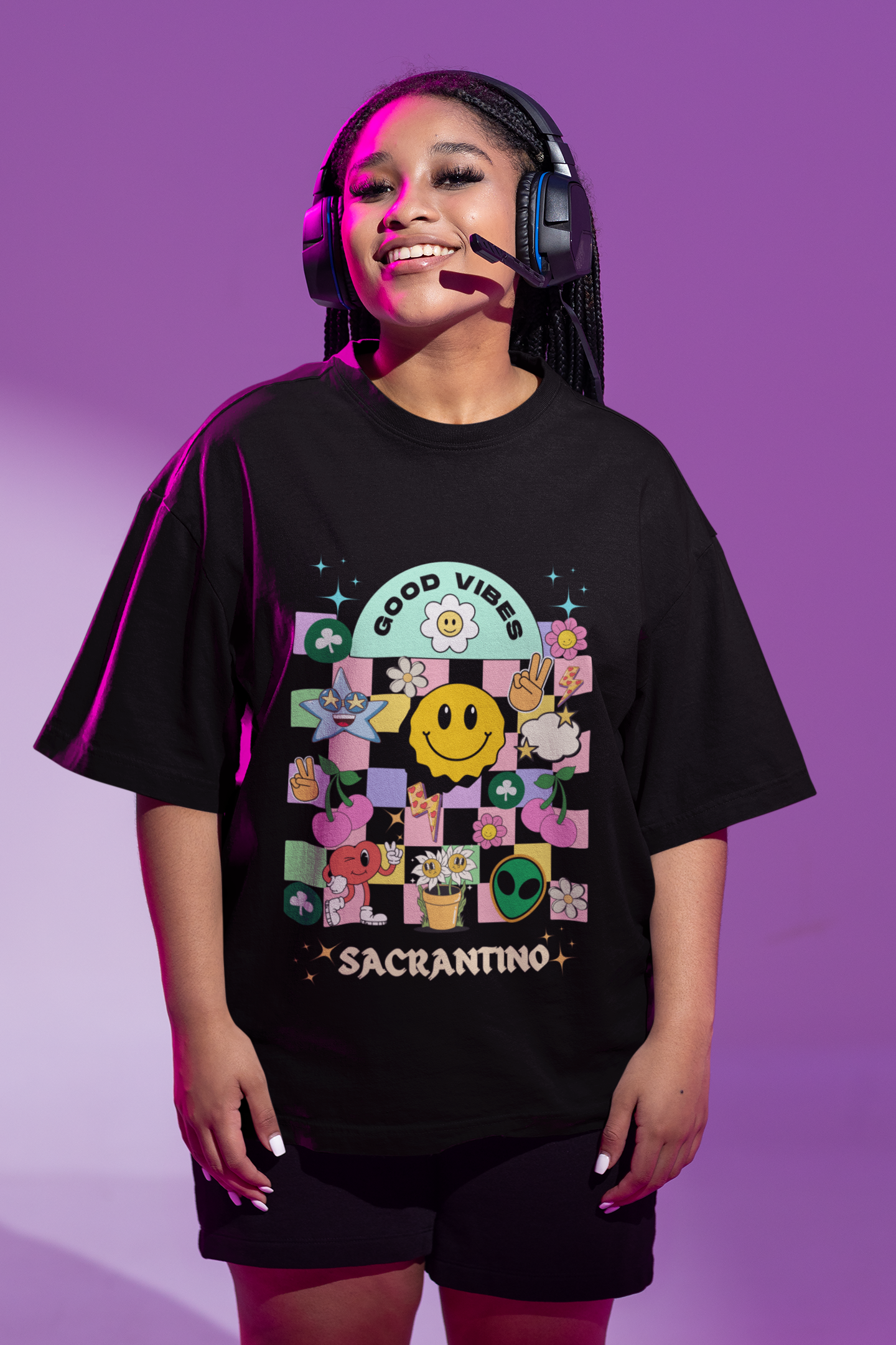 Nome do produto: Camiseta plus Size \