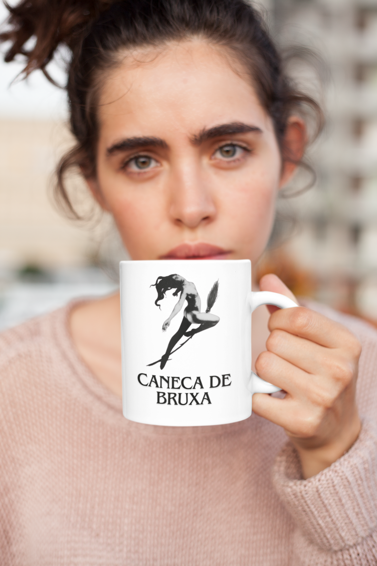 Nome do produto: Caneca de bruxa