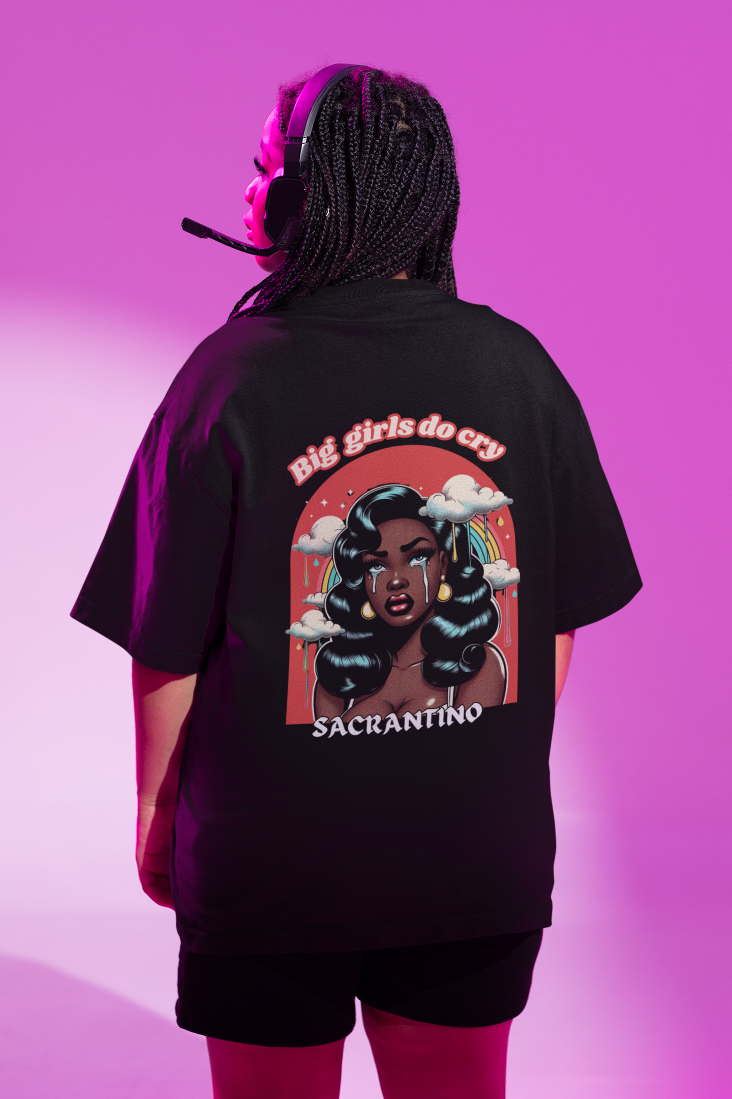 Nome do produto: Camiseta Plus Size \