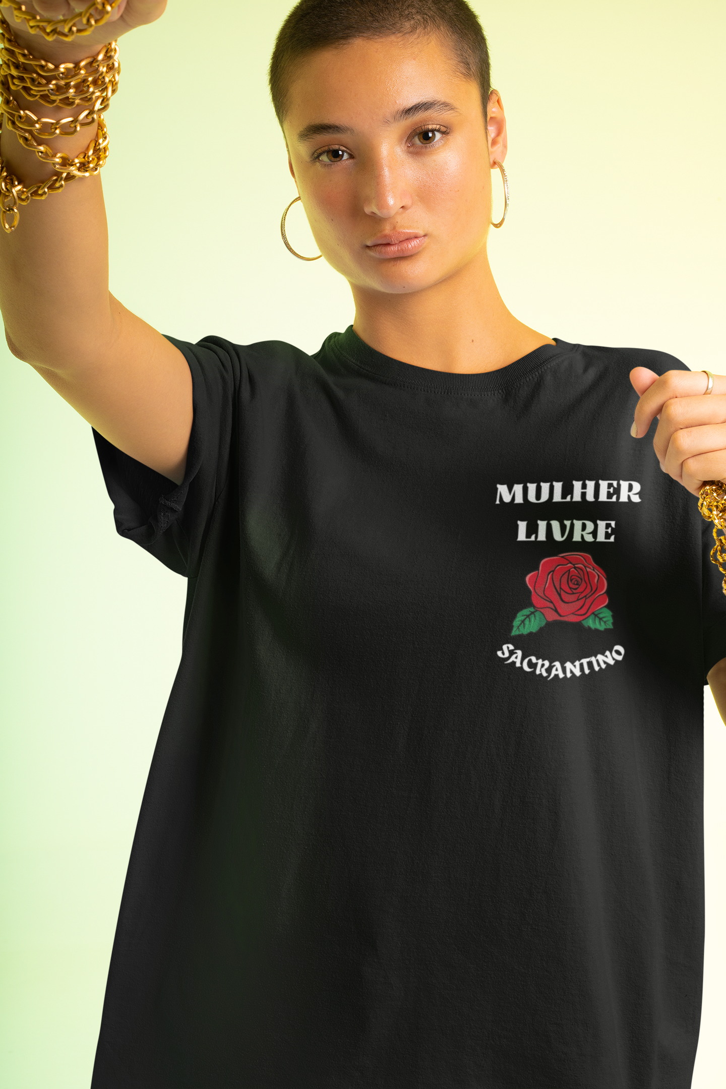 Nome do produto: Camiseta \