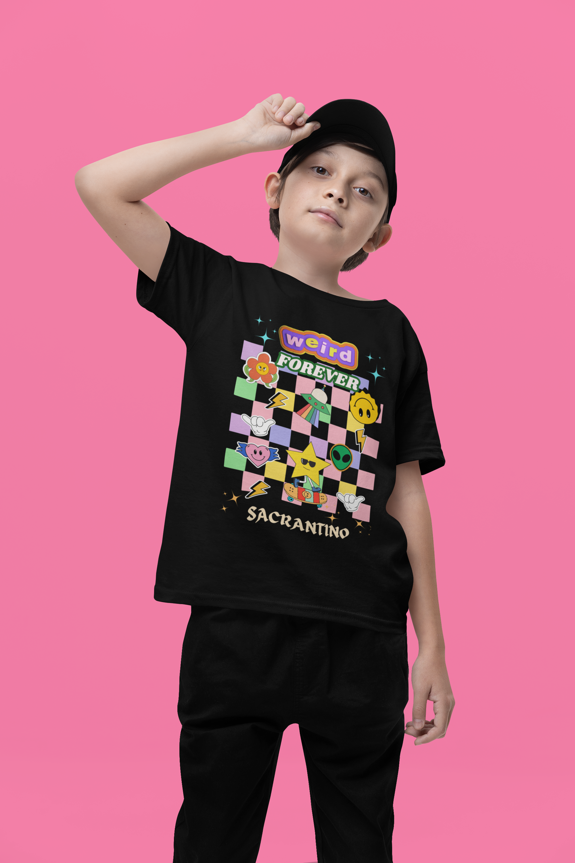 Nome do produto: Camiseta Infantil \
