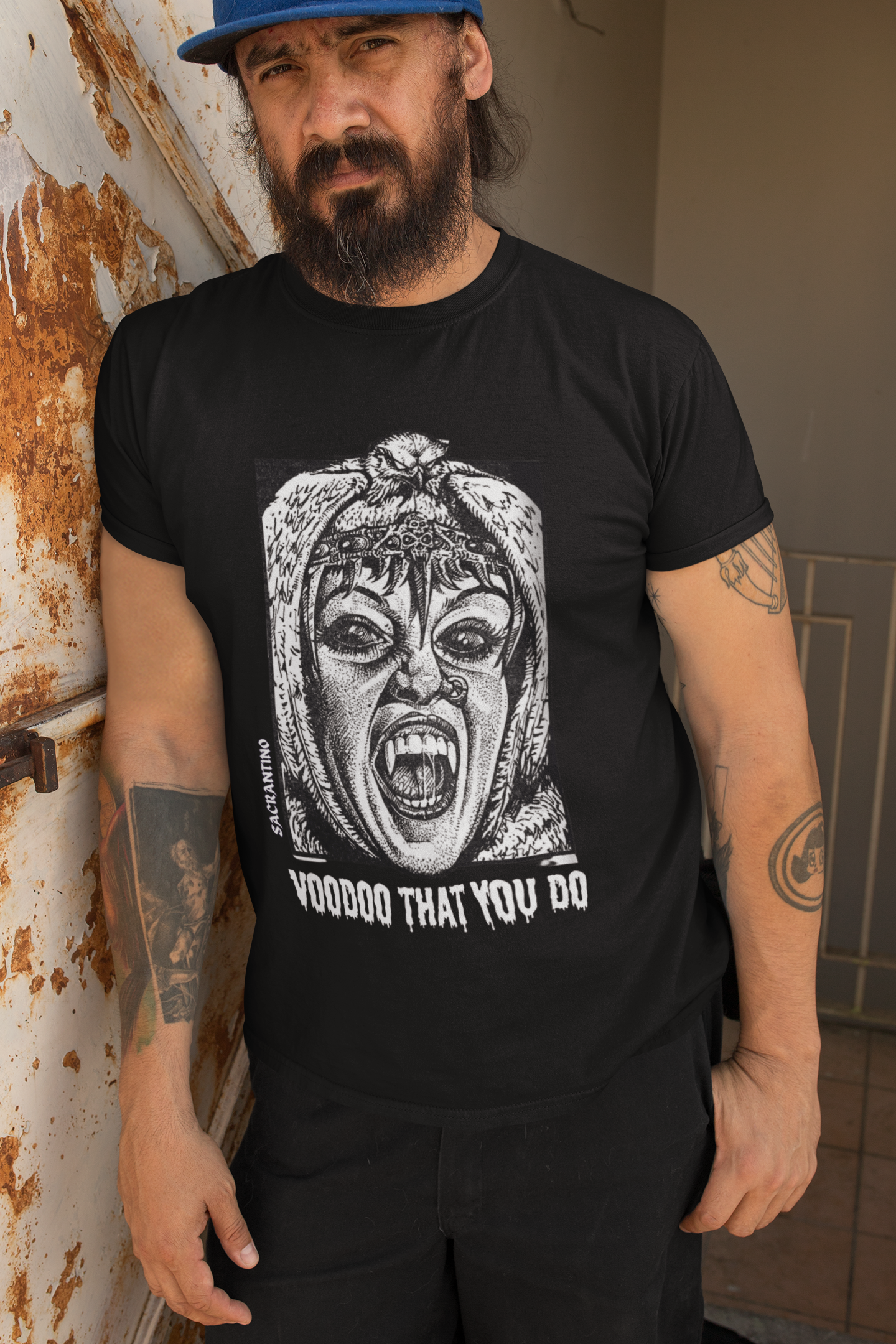 Nome do produto: Camiseta preta \