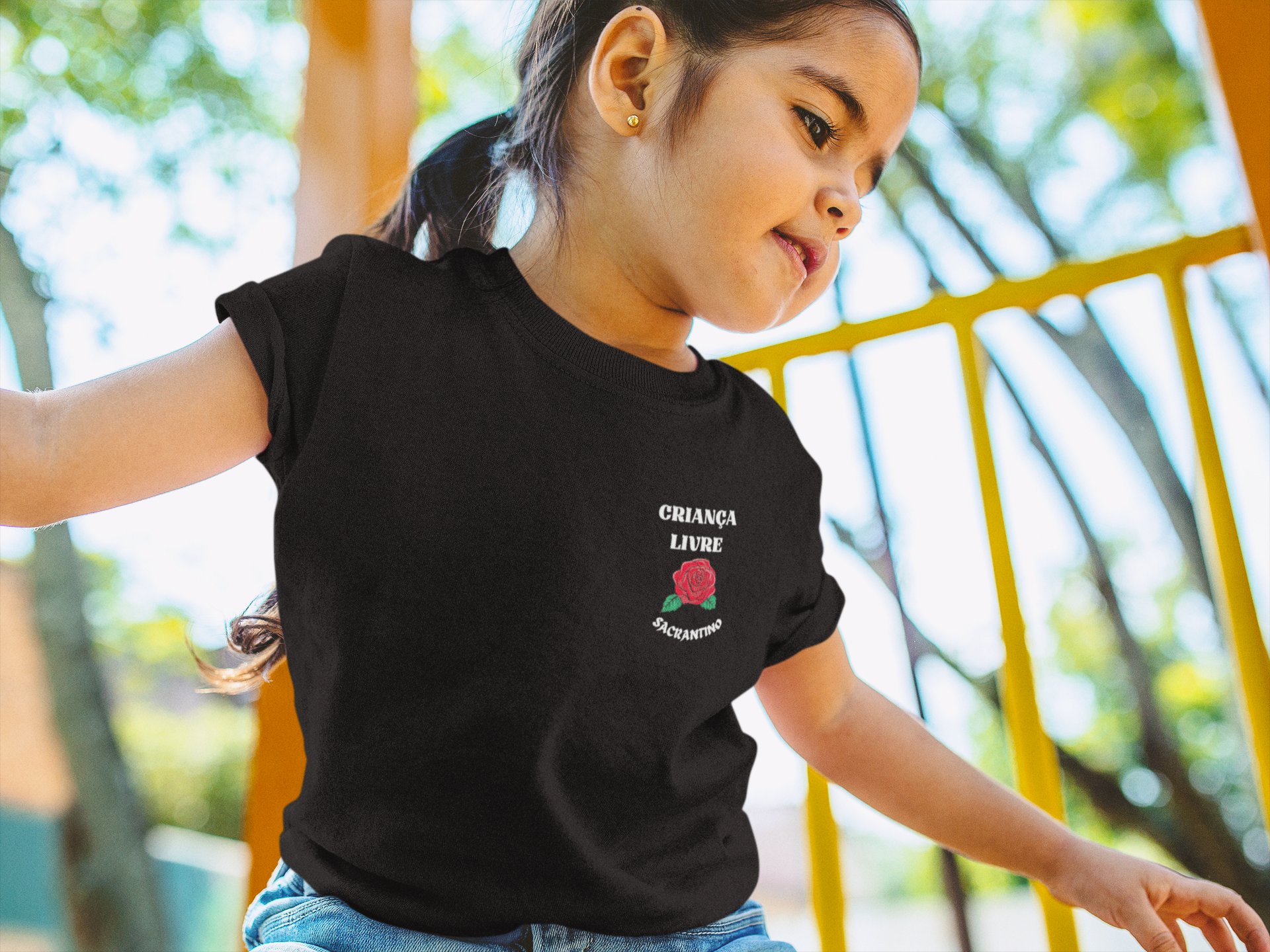 Nome do produto: Camiseta Infantil \