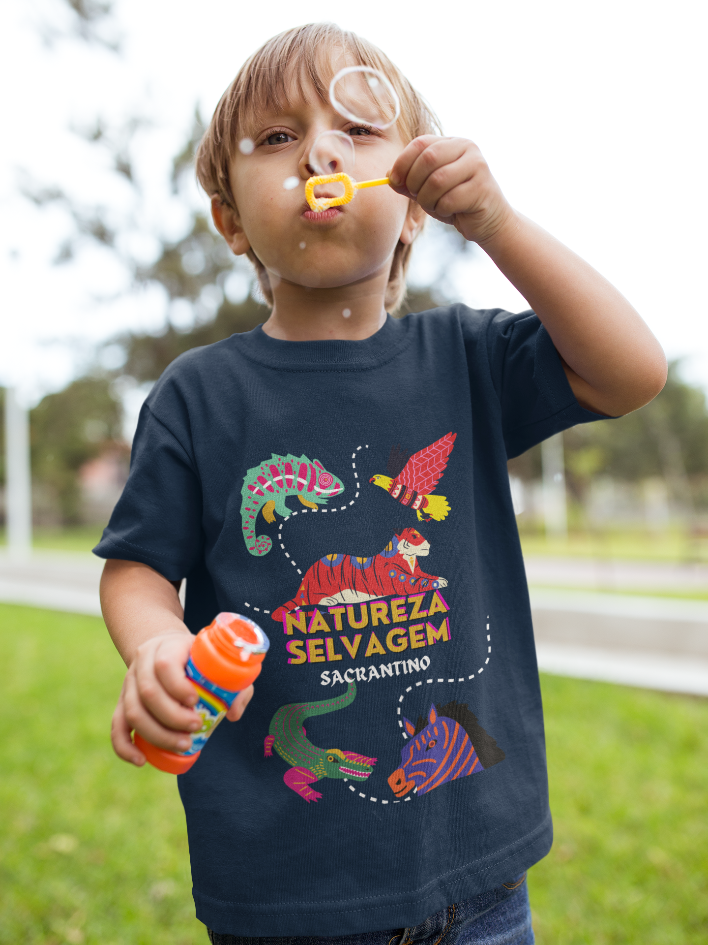 Nome do produto: Camiseta Infantil \