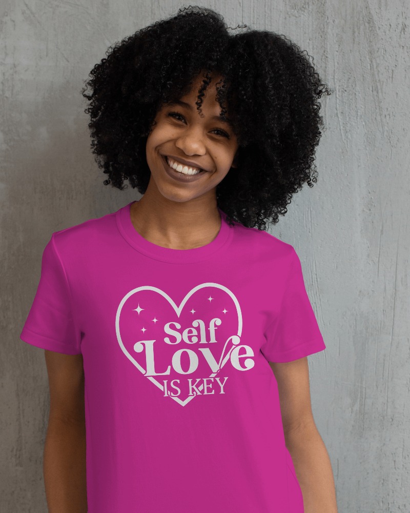 Camiseta Feminina Quality - Self Love is Key