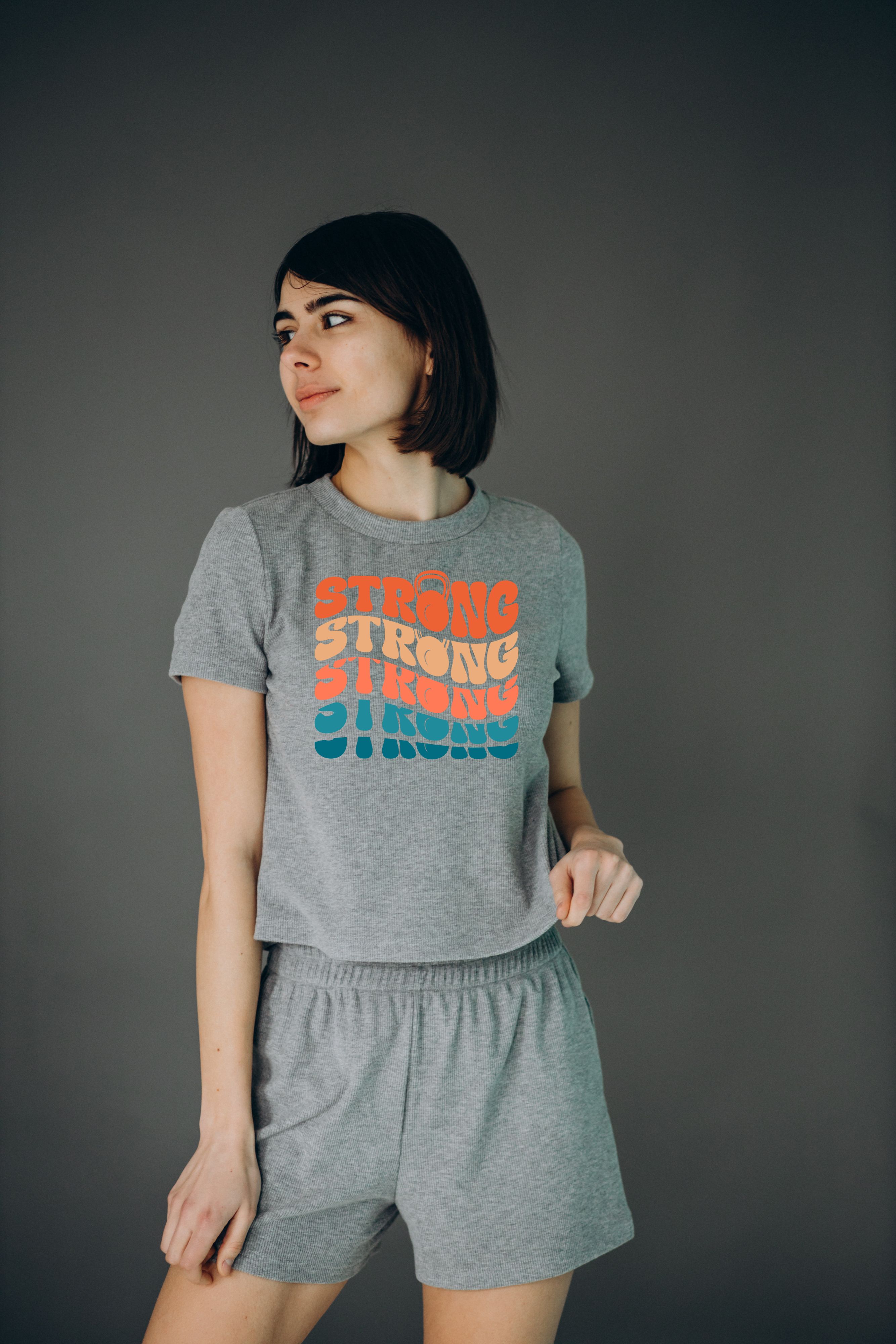 Camiseta Feminina Classic - Strong