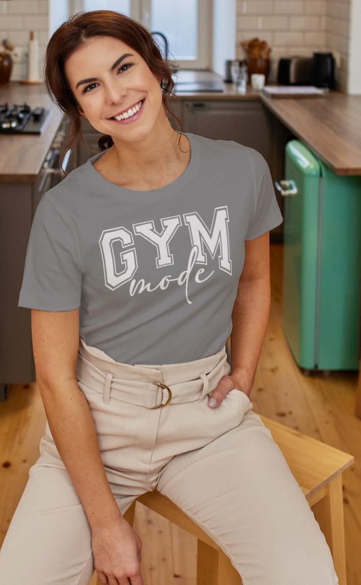 Camiseta Feminina Classic - Gym Mode