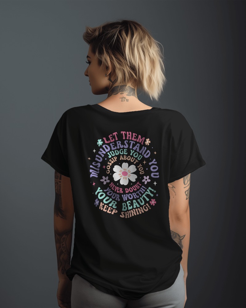 Camiseta Feminina Prime - Let Them