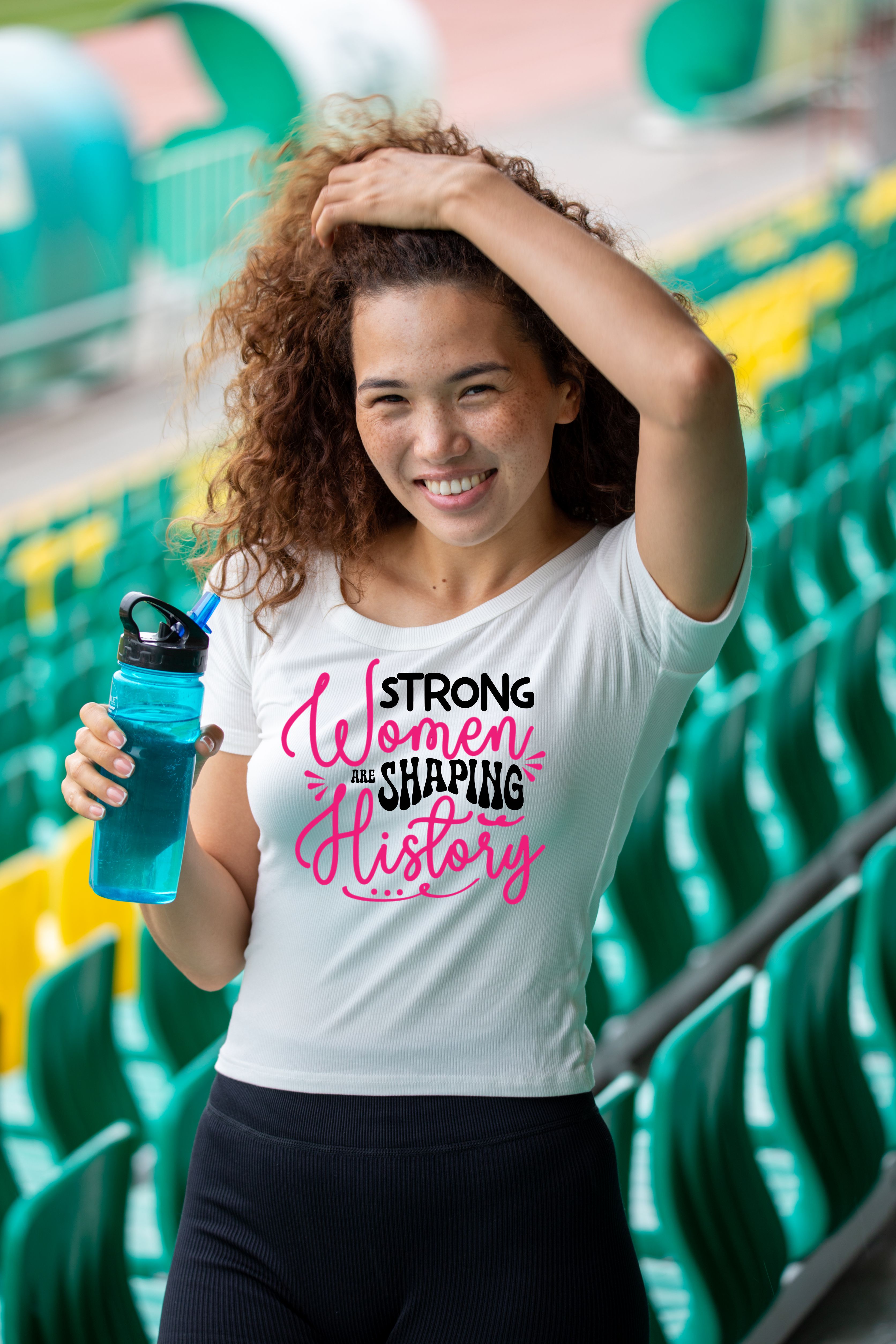 Camiseta Feminina Classic - Strong Woman