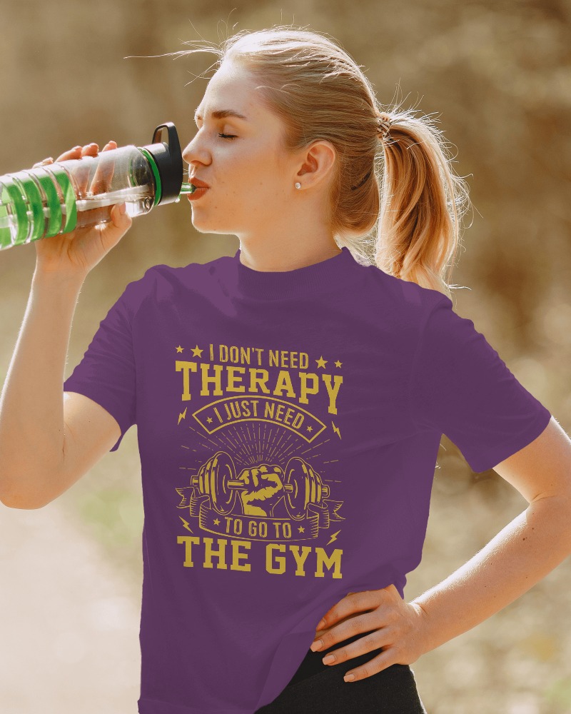 Camiseta Feminina Classic- Gym Therapy